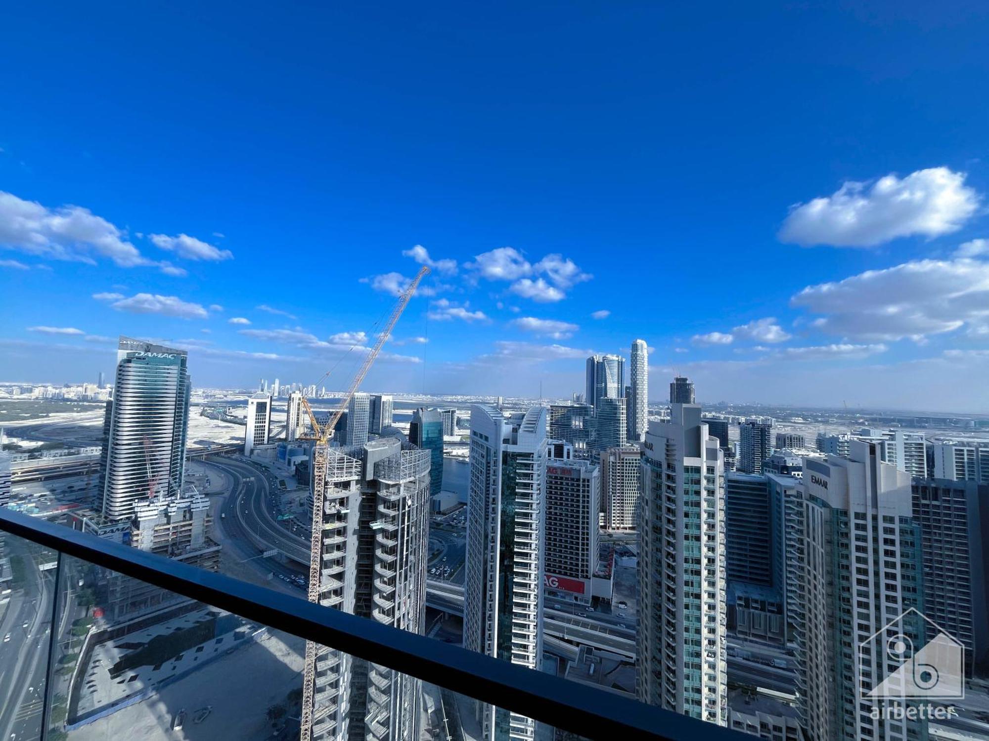 Apartamento Luxury Burj Royale Apt Balcony & Breathtaking View