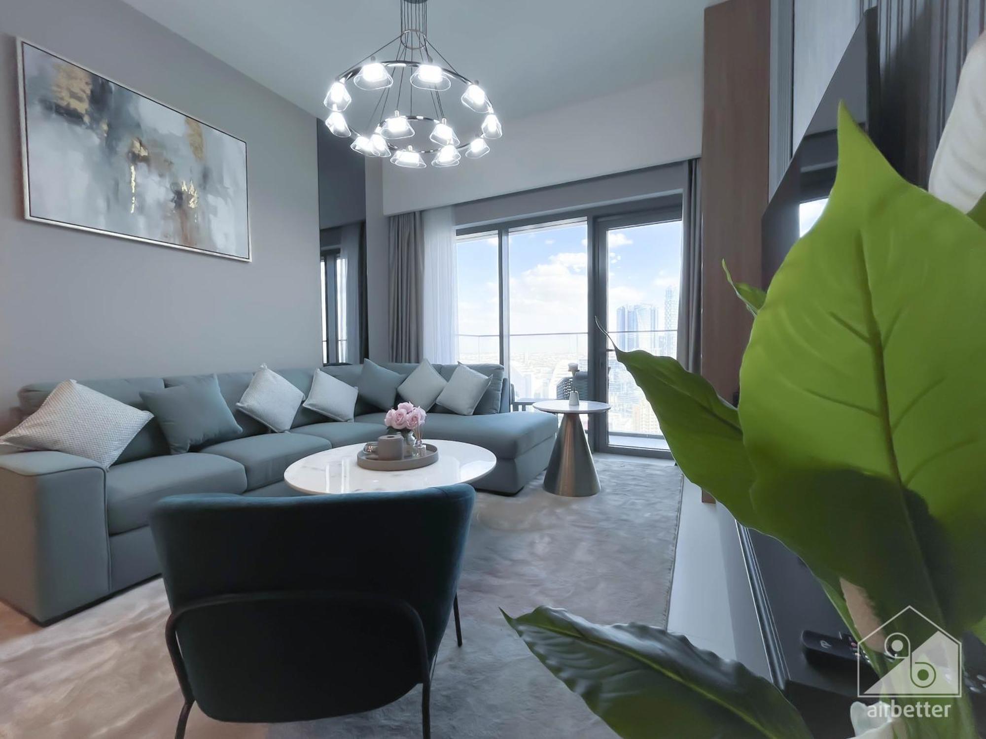 Apartamento Luxury Burj Royale Apt Balcony & Breathtaking View