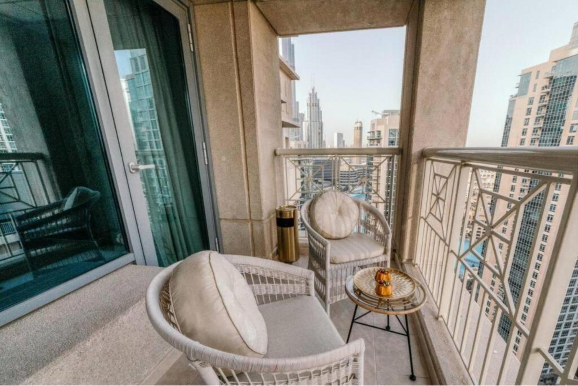 Bellavista - Spacious - 1br With Extra - 29 Boulevard - Partial Fountain View Dubái