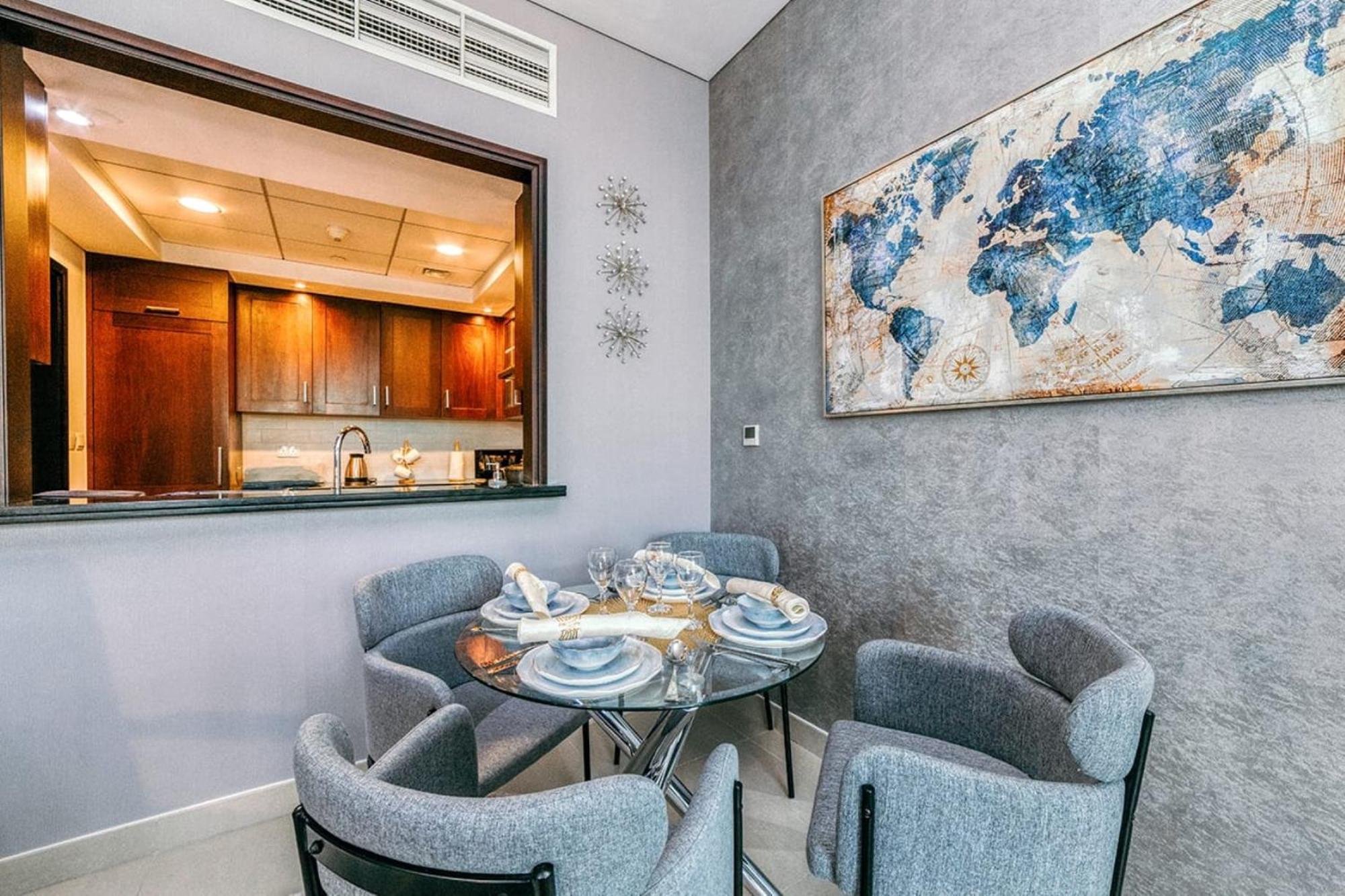 Lejlighed Bellavista - Spacious - 1br With Extra - 29 Boulevard - Partial Fountain View