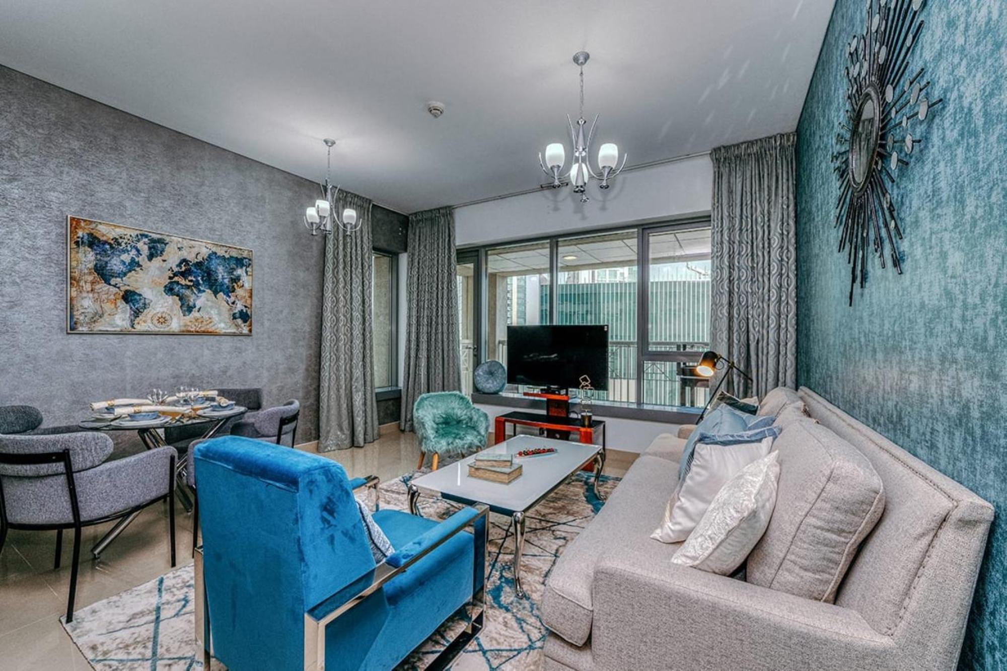 Lejlighed Bellavista - Spacious - 1br With Extra - 29 Boulevard - Partial Fountain View *