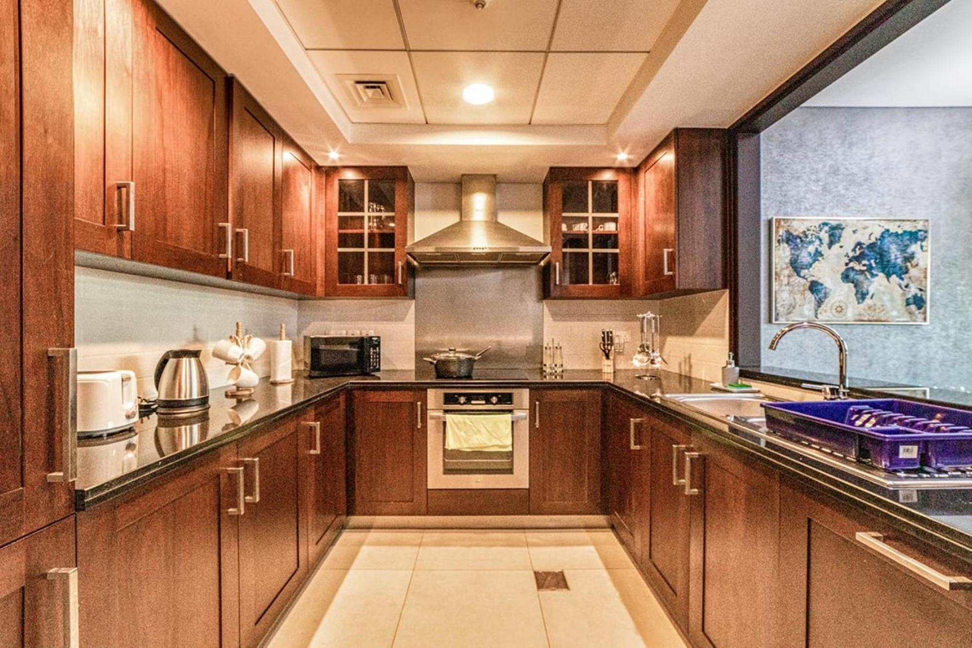 Bellavista - Spacious - 1br With Extra - 29 Boulevard - Partial Fountain View Lejlighed *