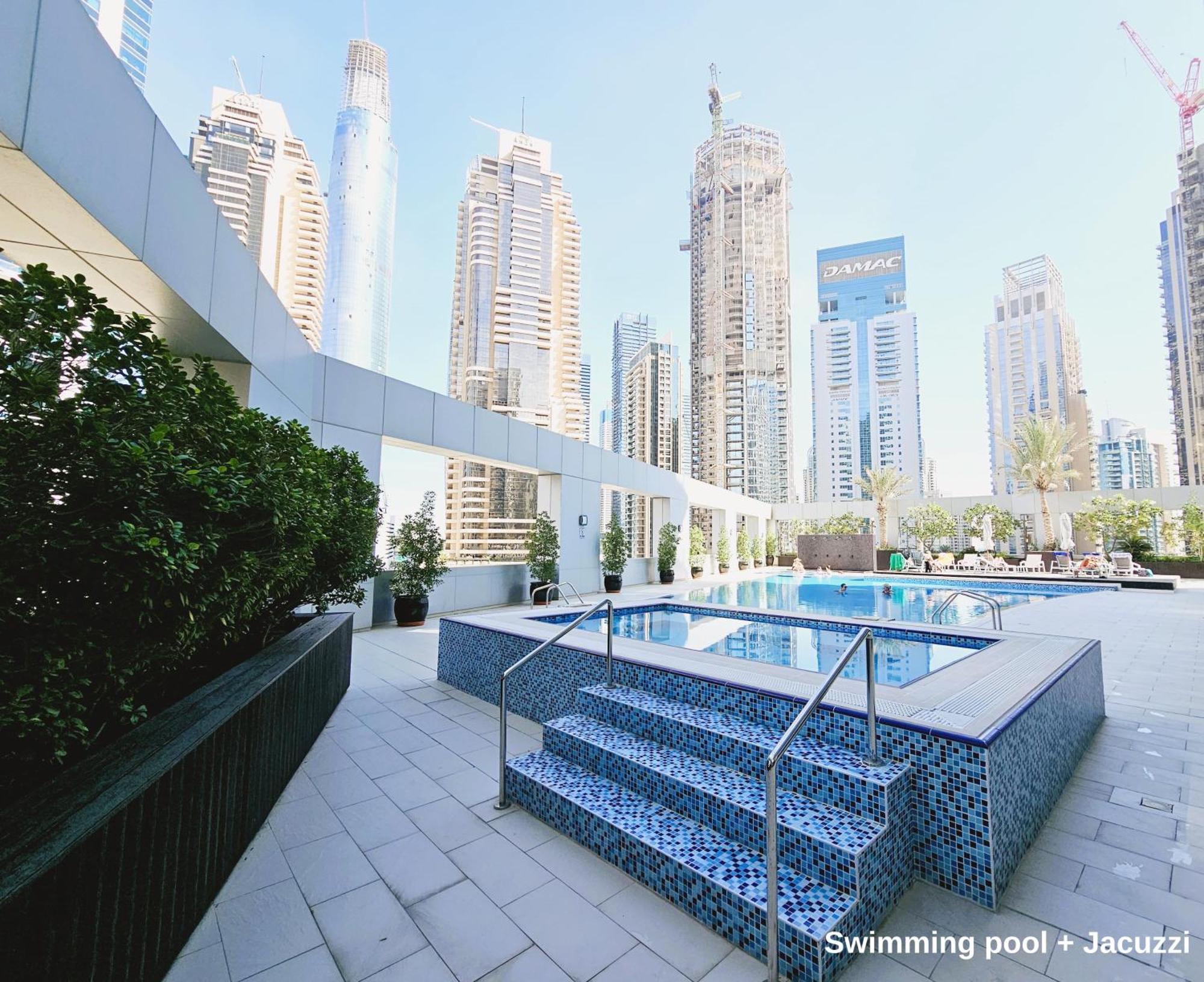 Elegant 1 Bdr Very Close To Jbr & Marina Walk I Ain View Apartment Dubai