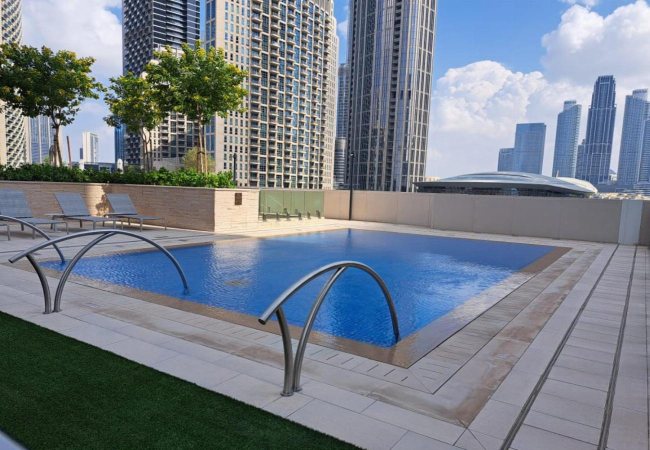 Primestay - Forte 3br Plus Maids Downtown Appartement Dubaï