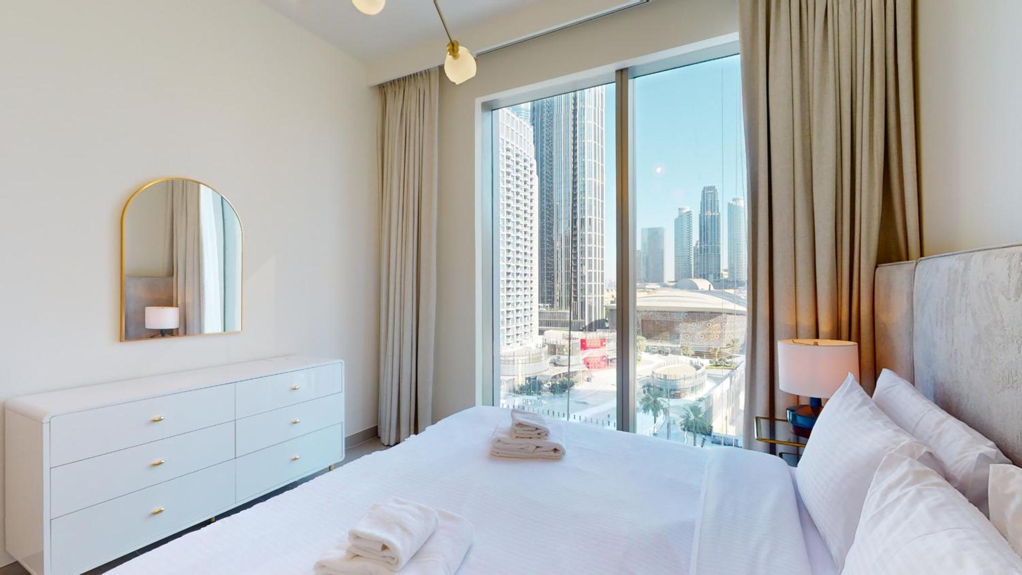 Primestay - Forte 3br Plus Maids Downtown Appartement