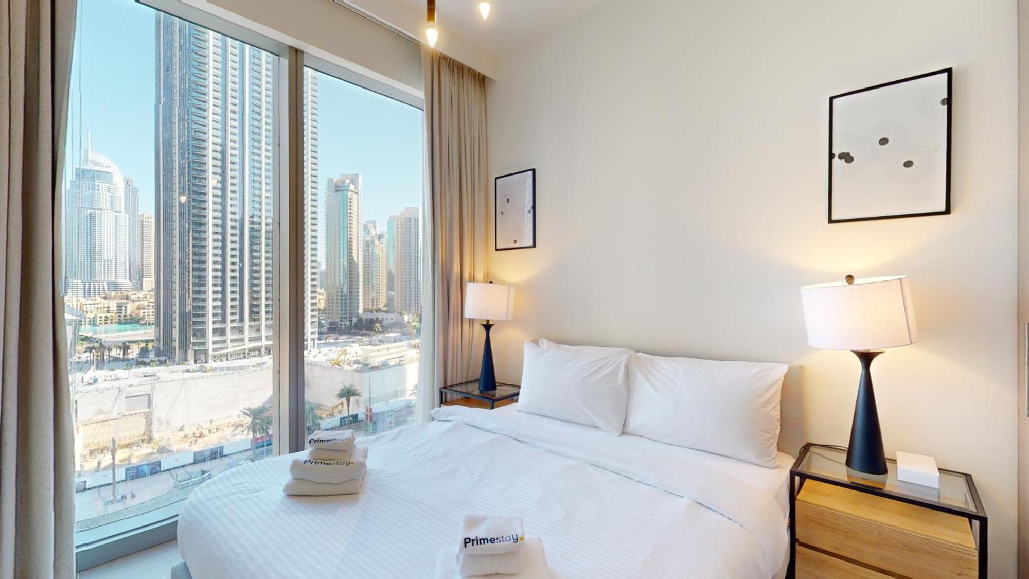 Primestay - Forte 3br Plus Maids Downtown * Dubaï