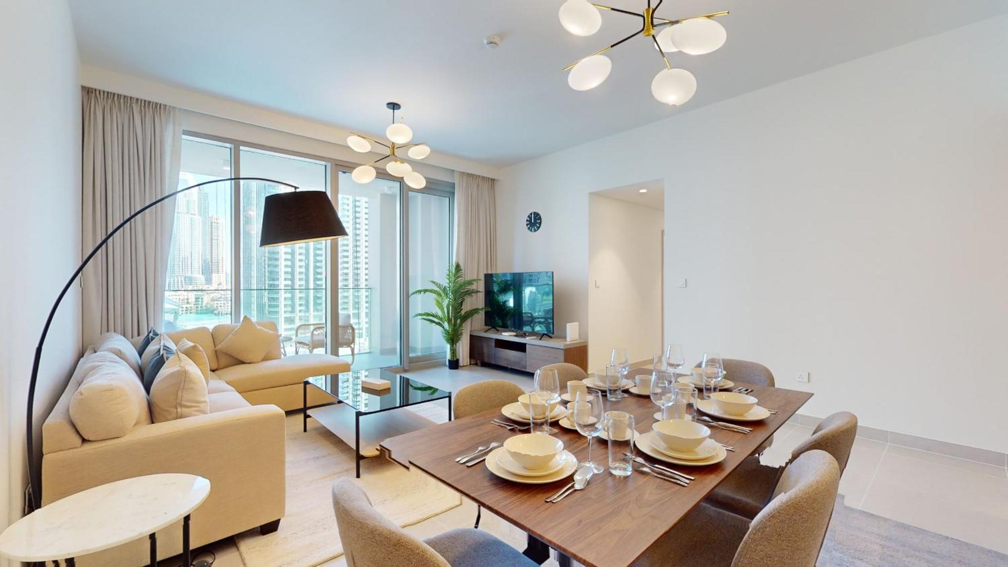 Appartement Primestay - Forte 3br Plus Maids Downtown