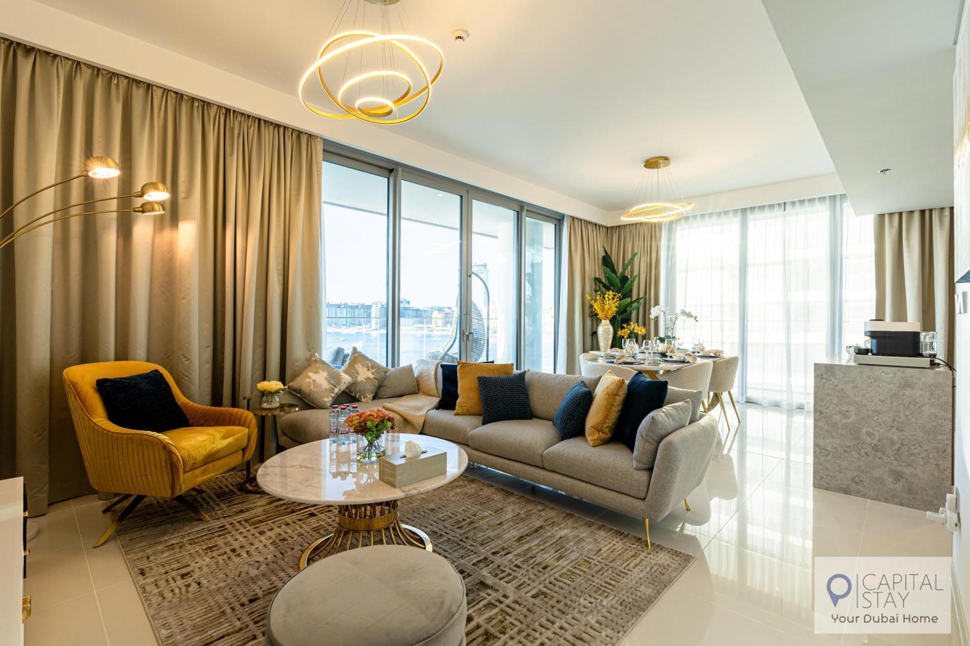 Capital - 4 Bed In Beachfront Palm Jumeriah Apartamento *