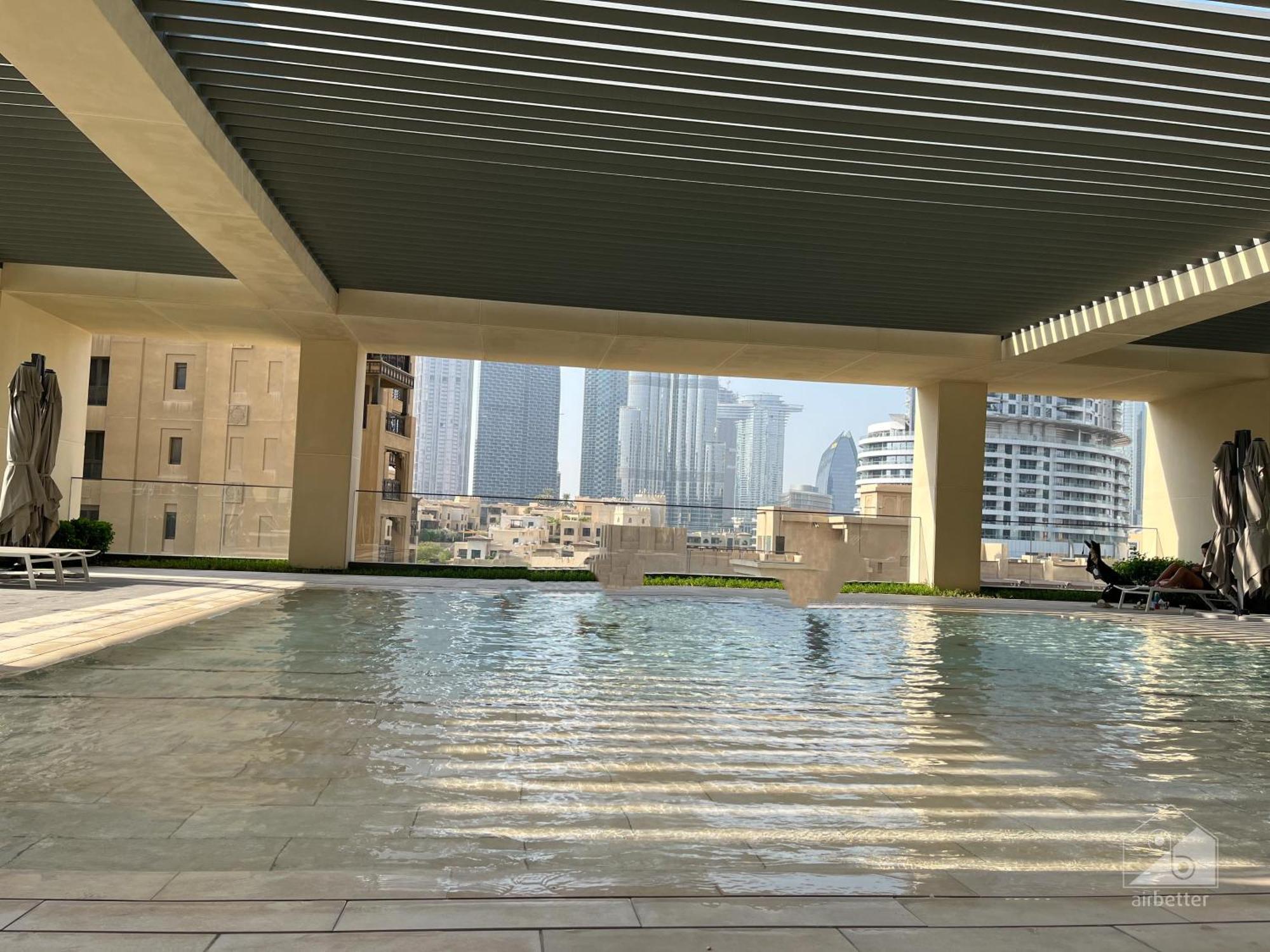 Luxury Burj Royale In The Heart Of Downtown Dubai