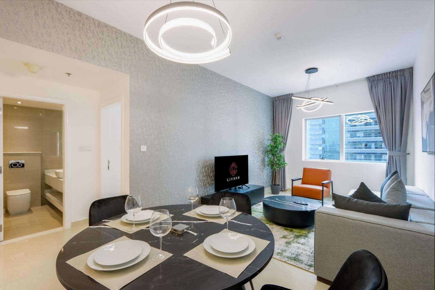 Livbnb - 1br In Marina, Next To Marina Mall *