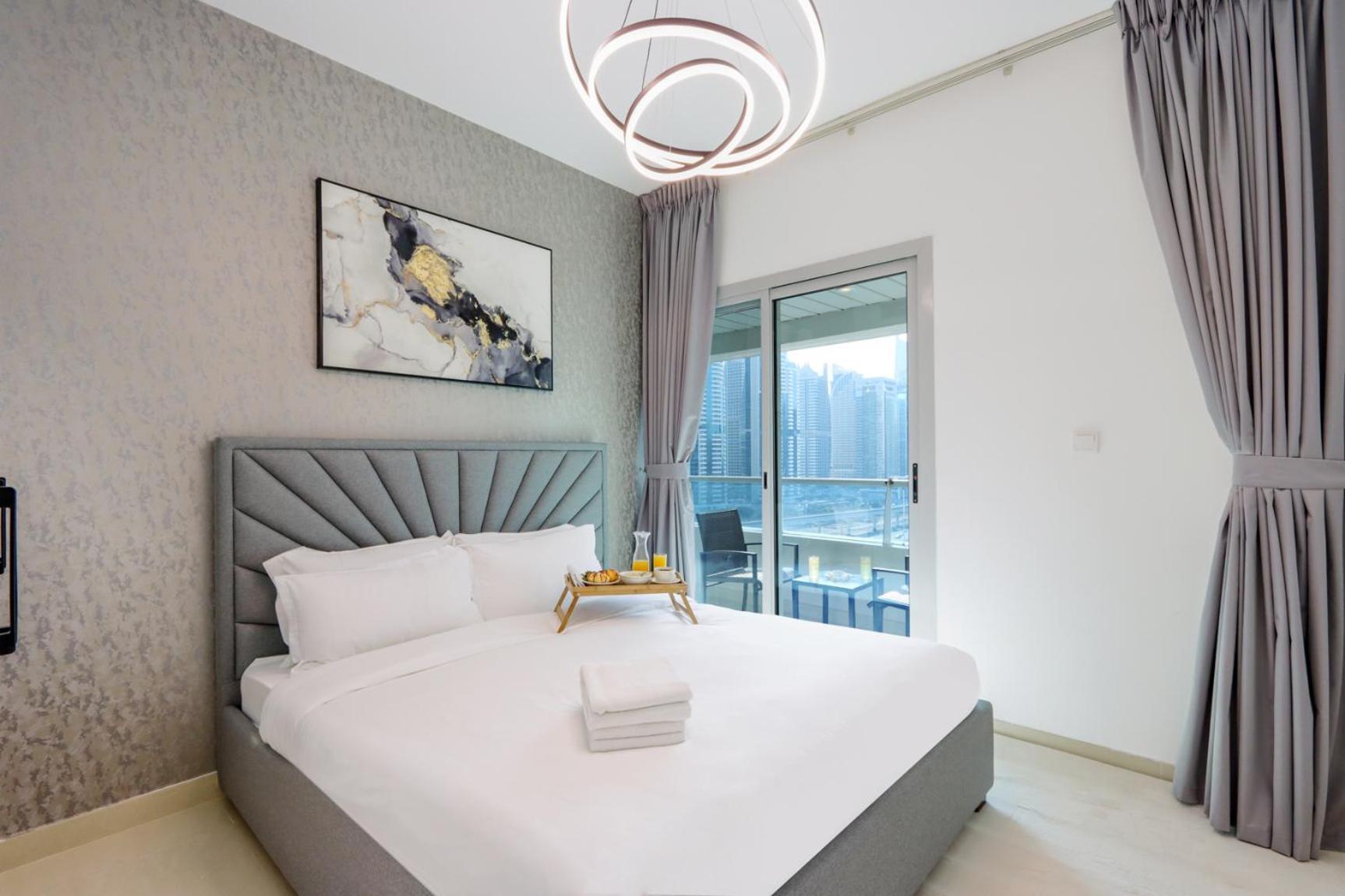 Livbnb - 1br In Marina, Next To Marina Mall Apartment Dubai
