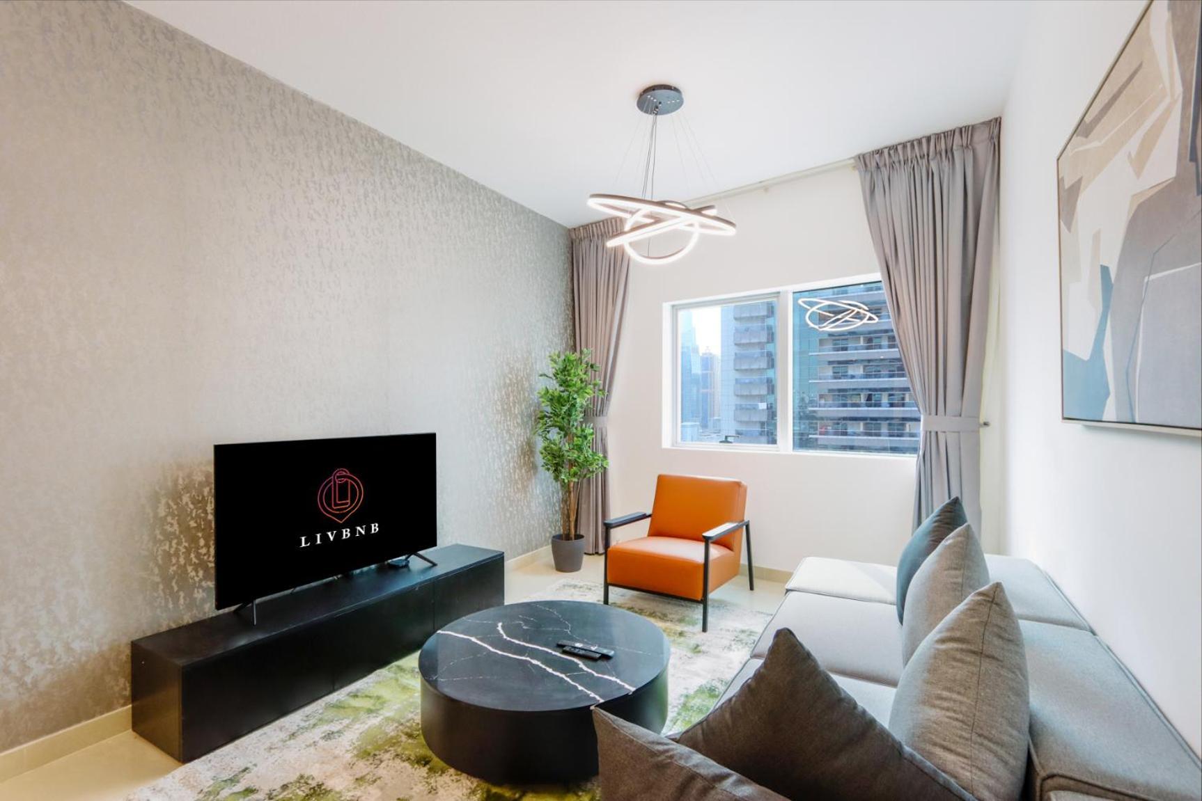 Livbnb - 1br In Marina, Next To Marina Mall *