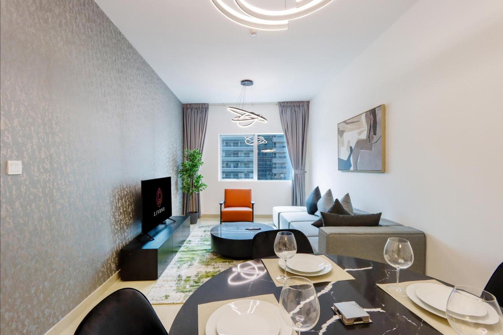 Livbnb - 1br In Marina, Next To Marina Mall * Dubai