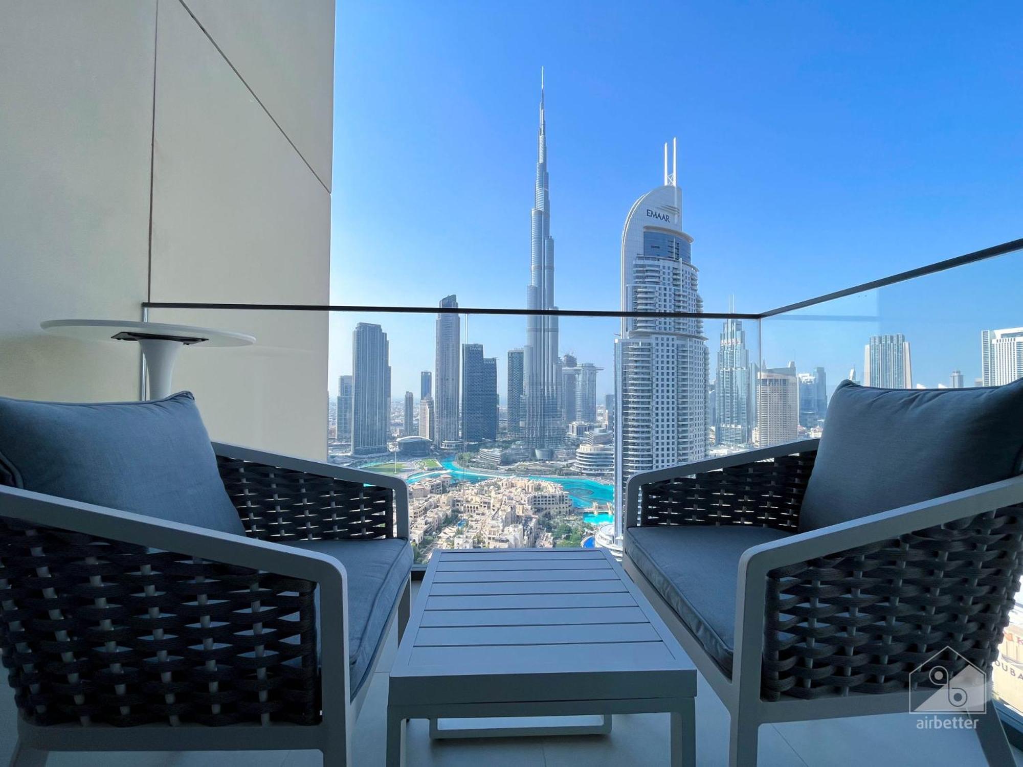 Appartement Luxurious With Breathtaking View In Downtown Dubaï