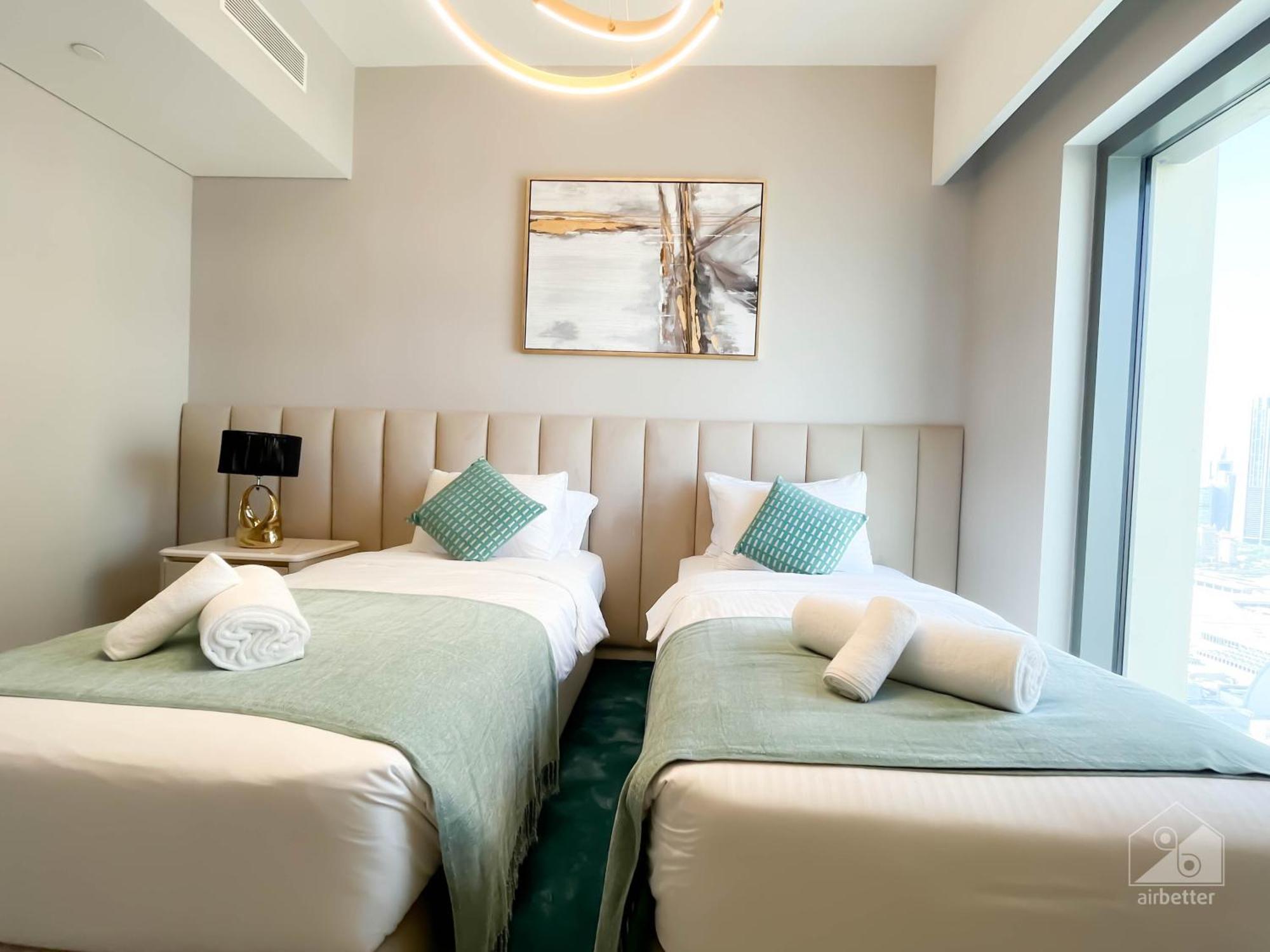 Luxurious With Breathtaking View In Downtown Appartement