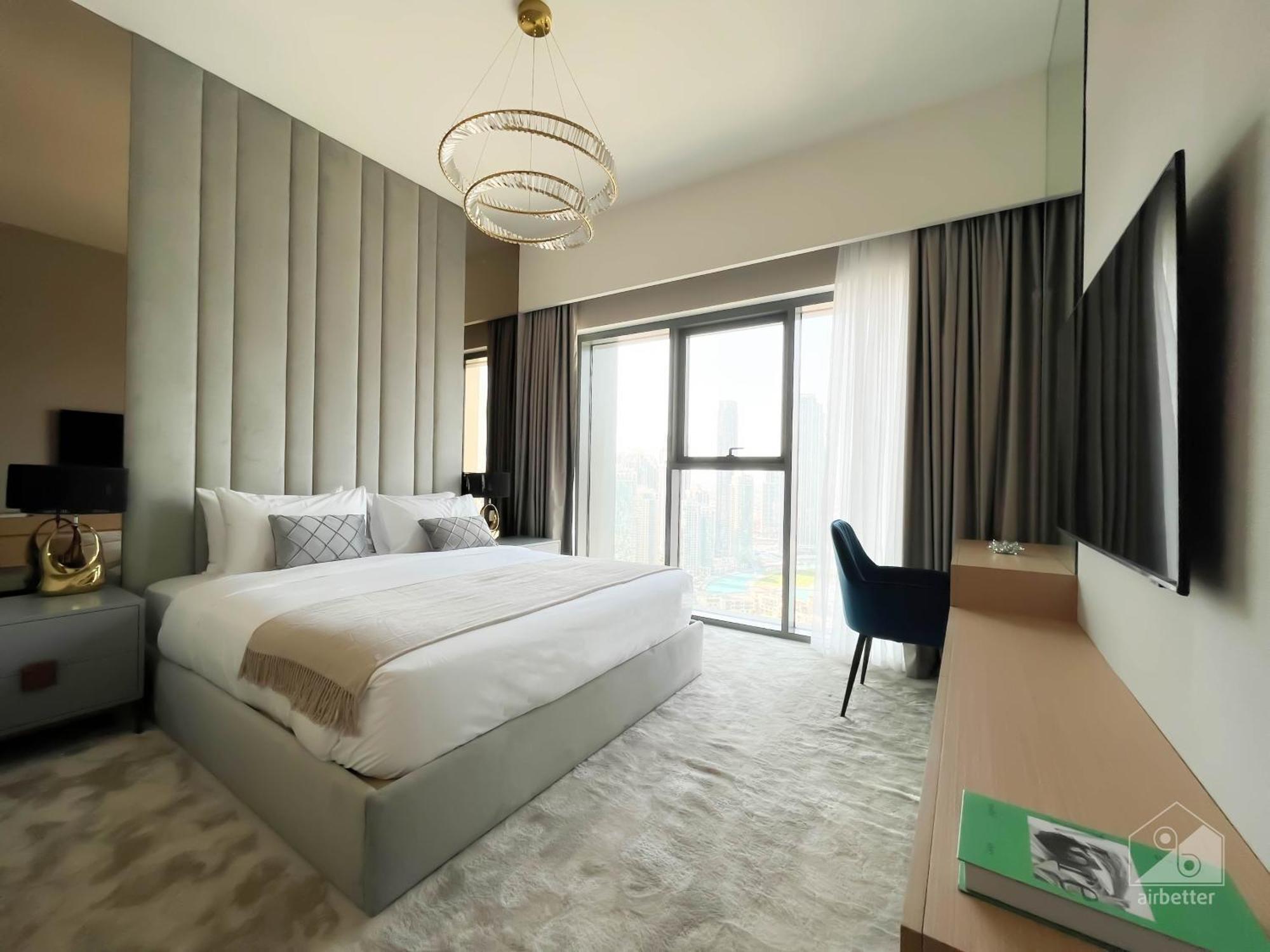 Luxurious With Breathtaking View In Downtown * Dubaï