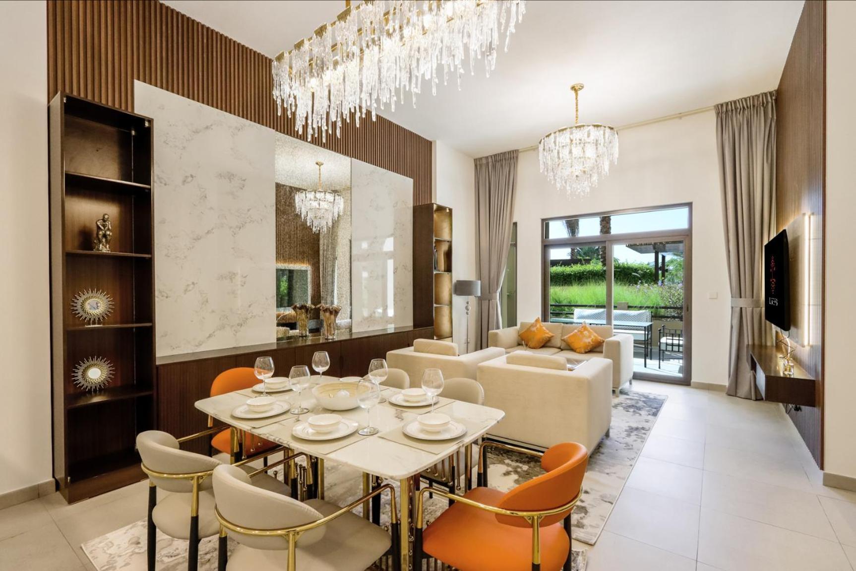 Appartement Livbnb - 2br Close To Souk Mall And Burj Al Arab