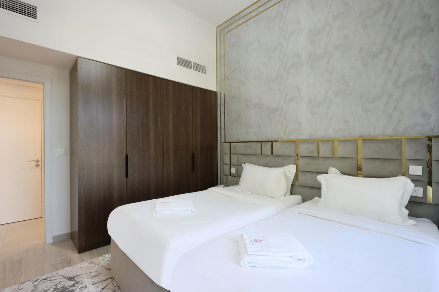 Appartement Livbnb - 2br Close To Souk Mall And Burj Al Arab Dubaï