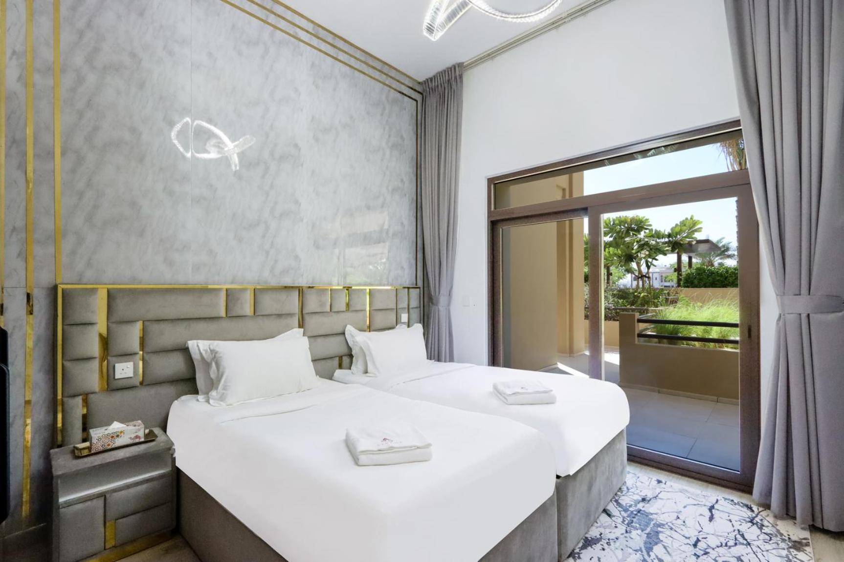 Appartement Livbnb - 2br Close To Souk Mall And Burj Al Arab