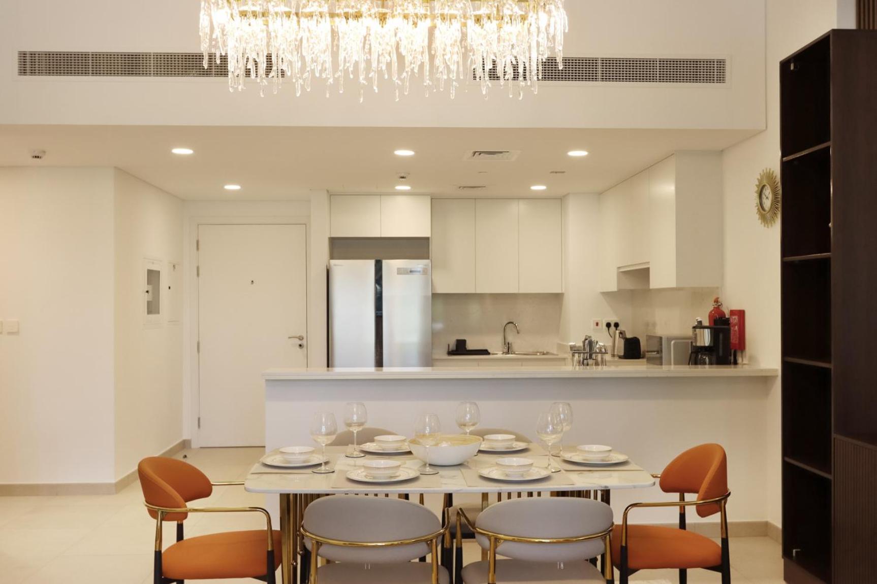 Appartement Livbnb - 2br Close To Souk Mall And Burj Al Arab Dubaï