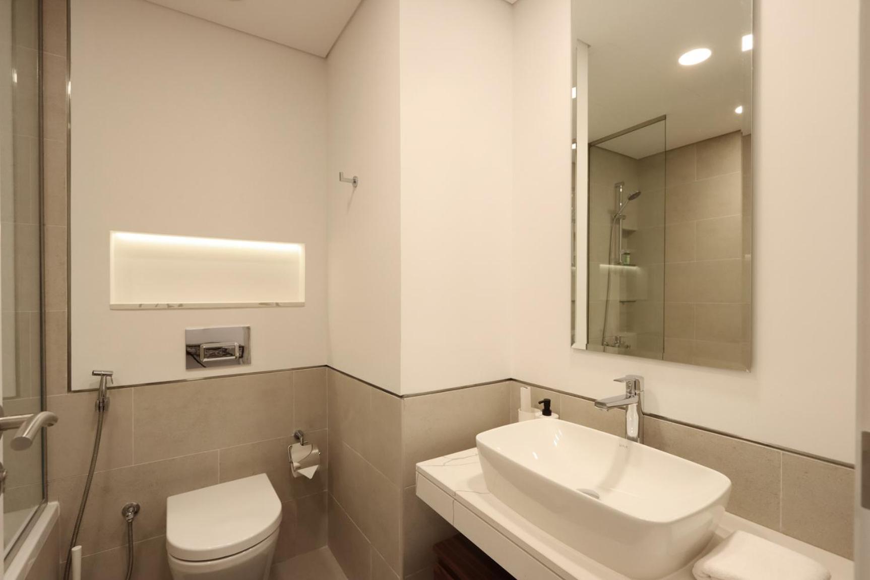 Appartement Livbnb - 2br Close To Souk Mall And Burj Al Arab