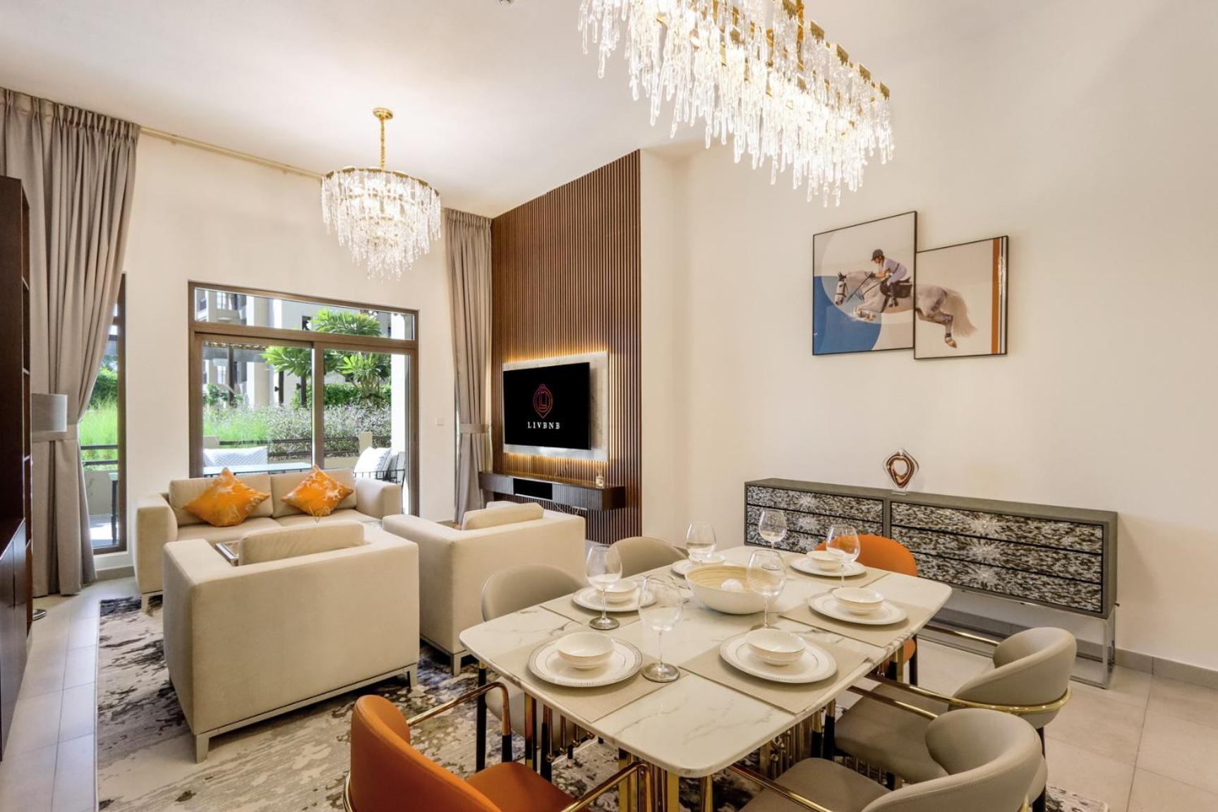 Appartement Livbnb - 2br Close To Souk Mall And Burj Al Arab