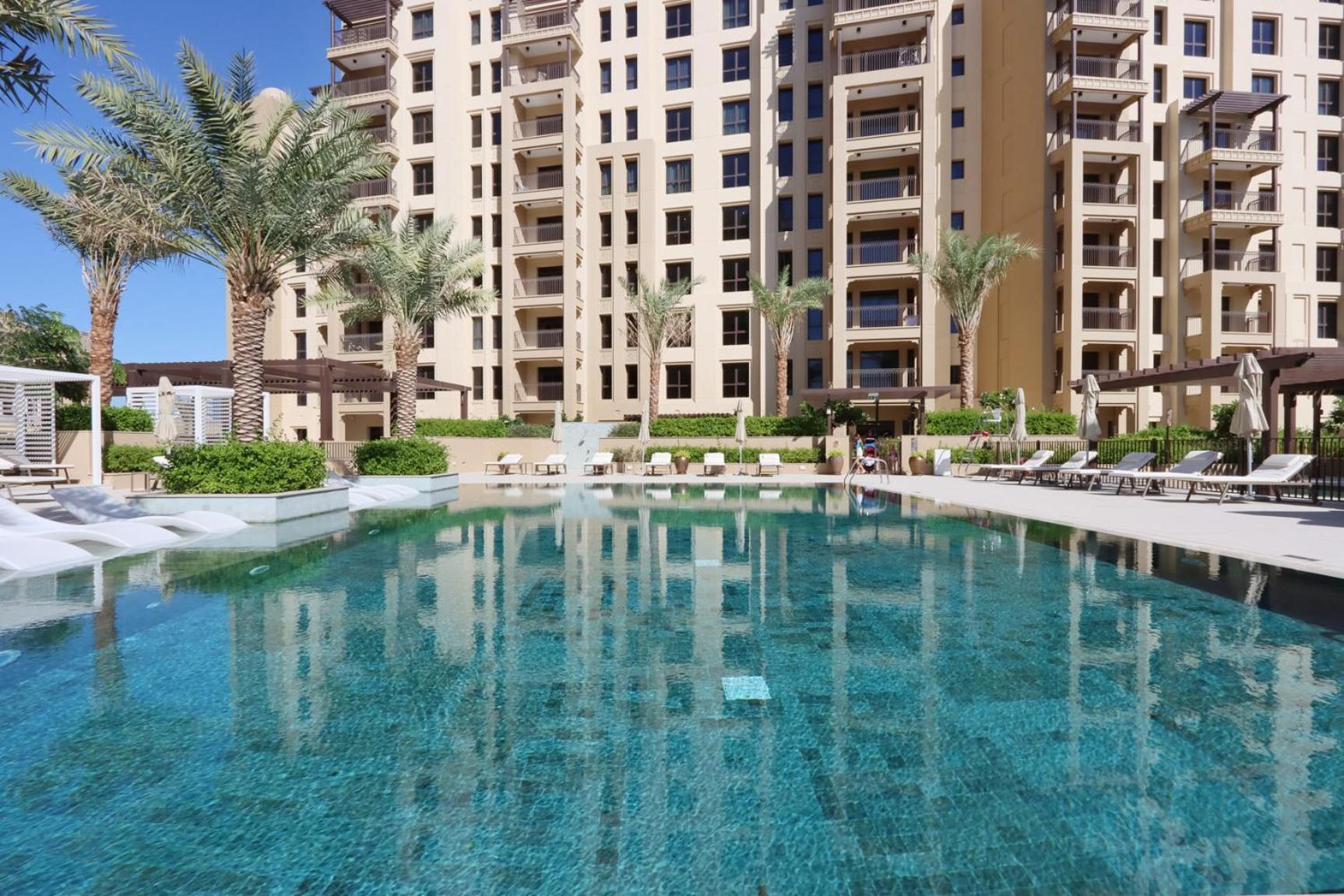 Appartement Livbnb - 2br Close To Souk Mall And Burj Al Arab Dubaï