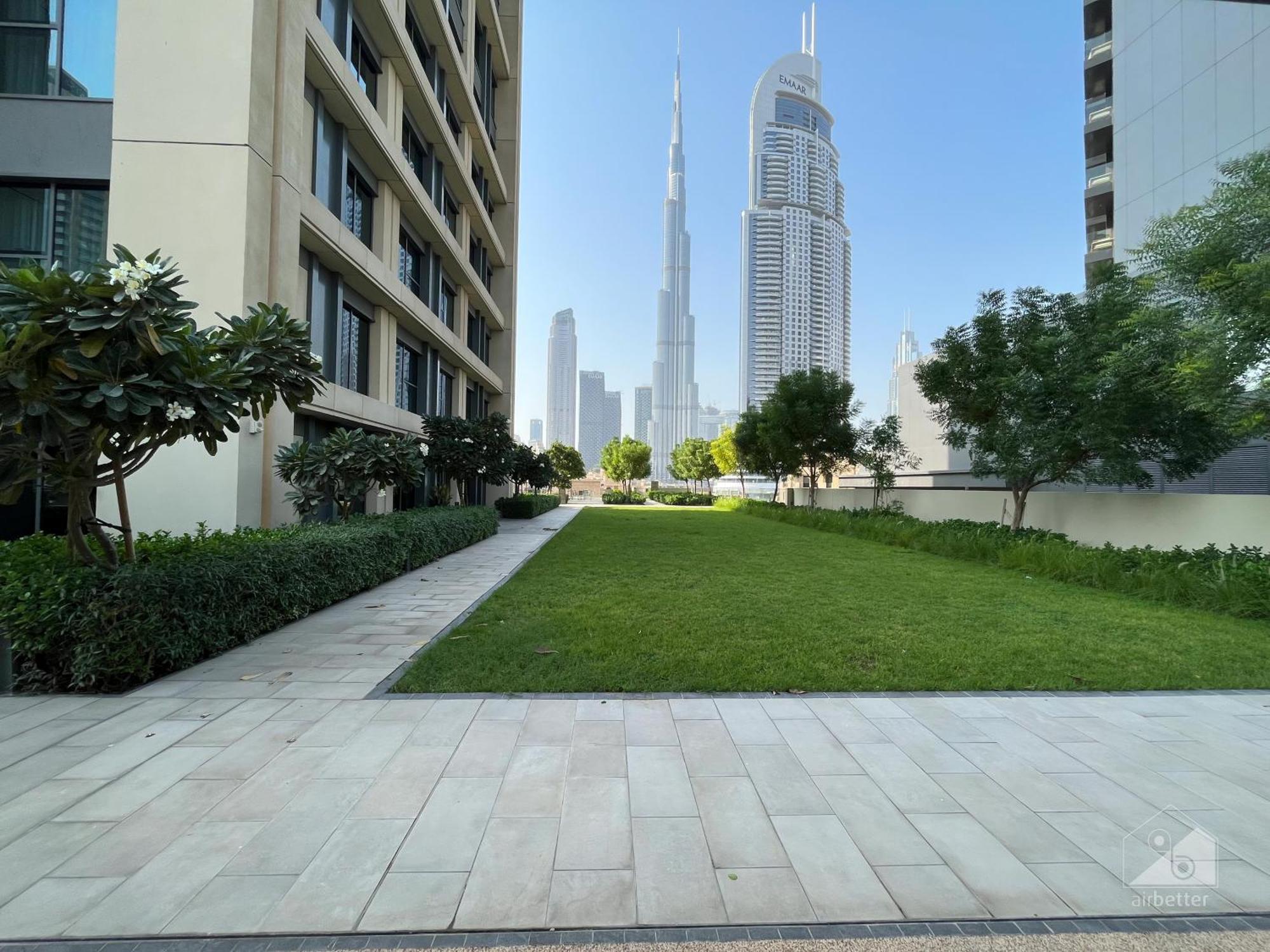 Luxury Burj Royale Burj Khalifa & Fountain View Lejlighed