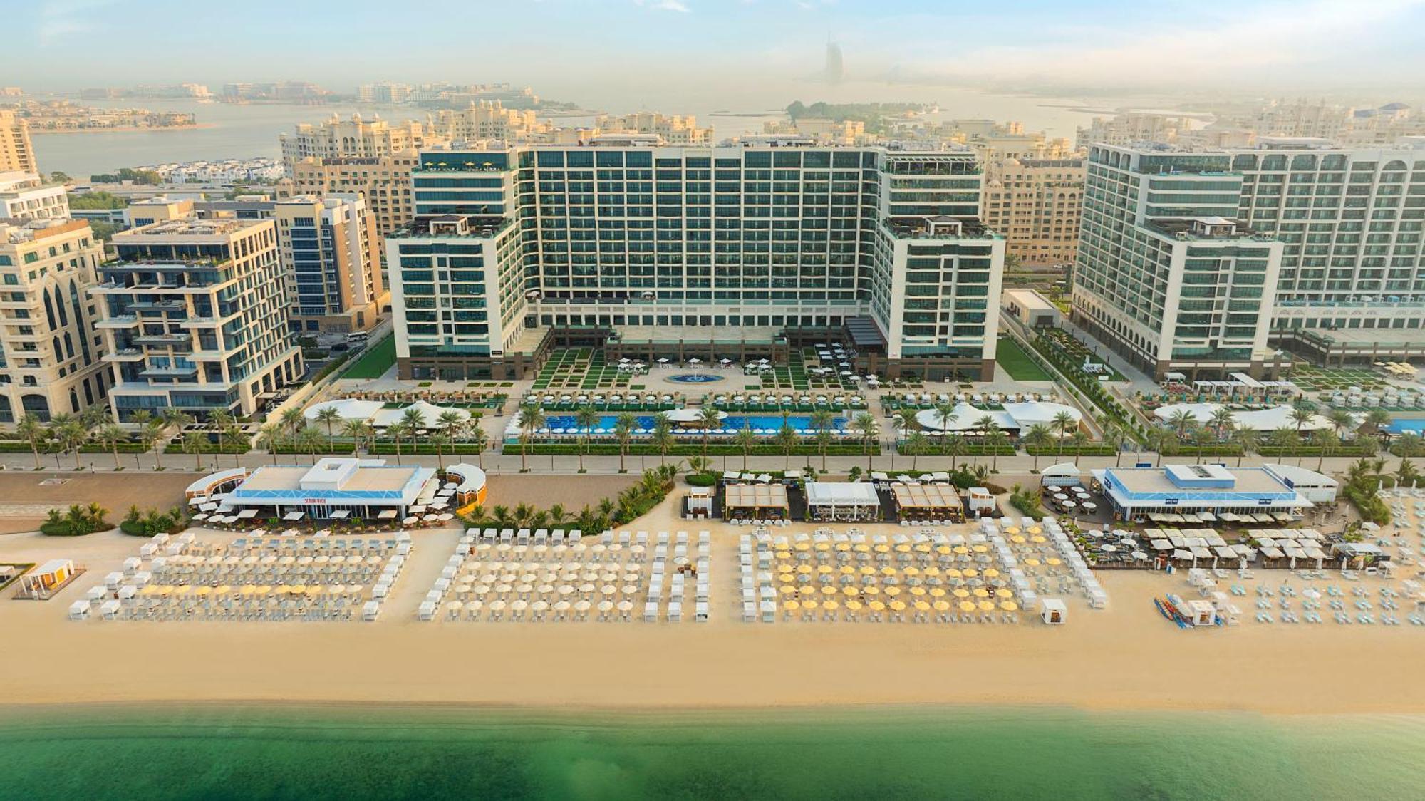 Resort Marriott Palm Jumeirah, Dubái
