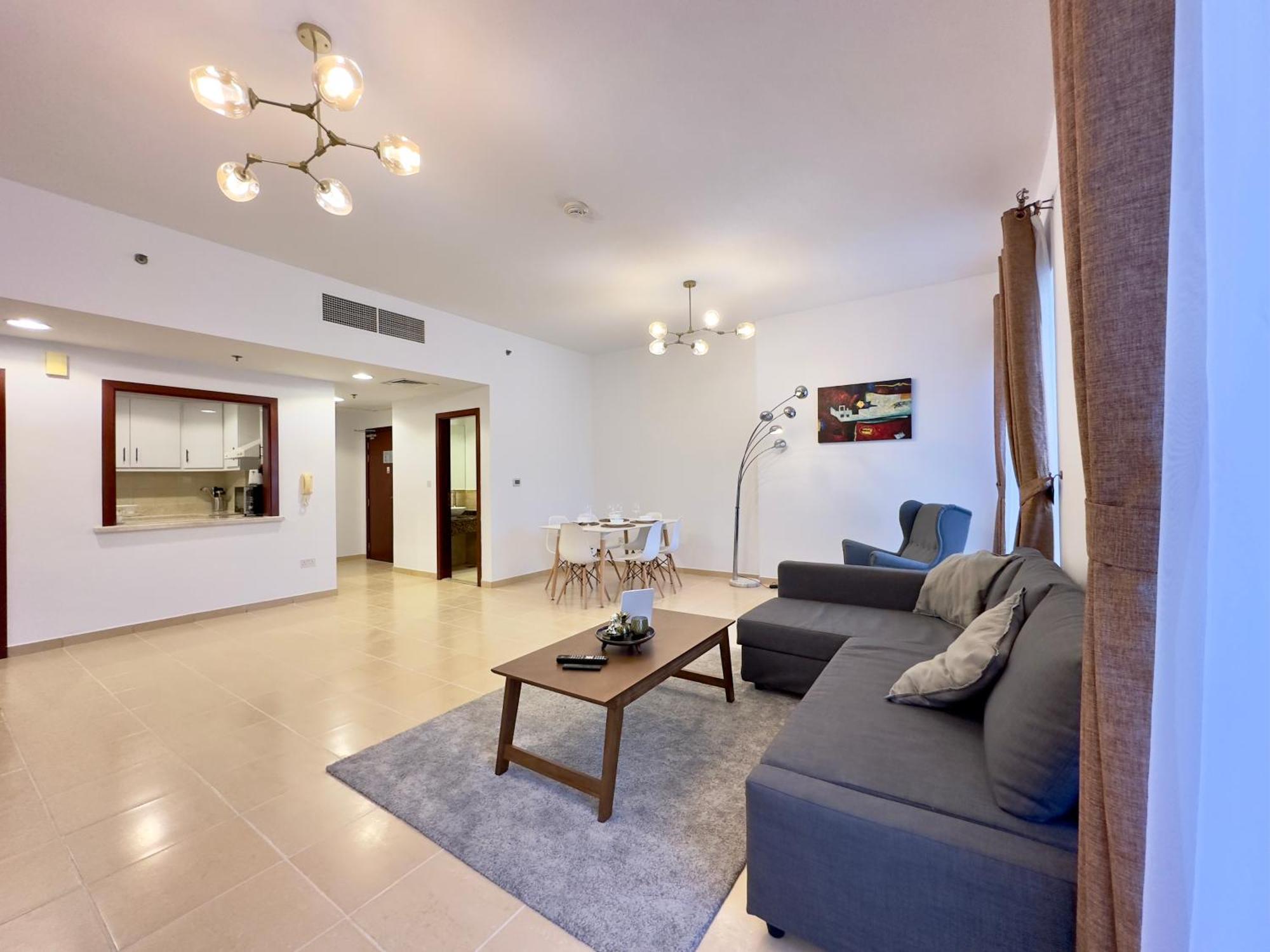 Dar Vacation - Great Spacious 2br In Jumeirah Appartement Dubai