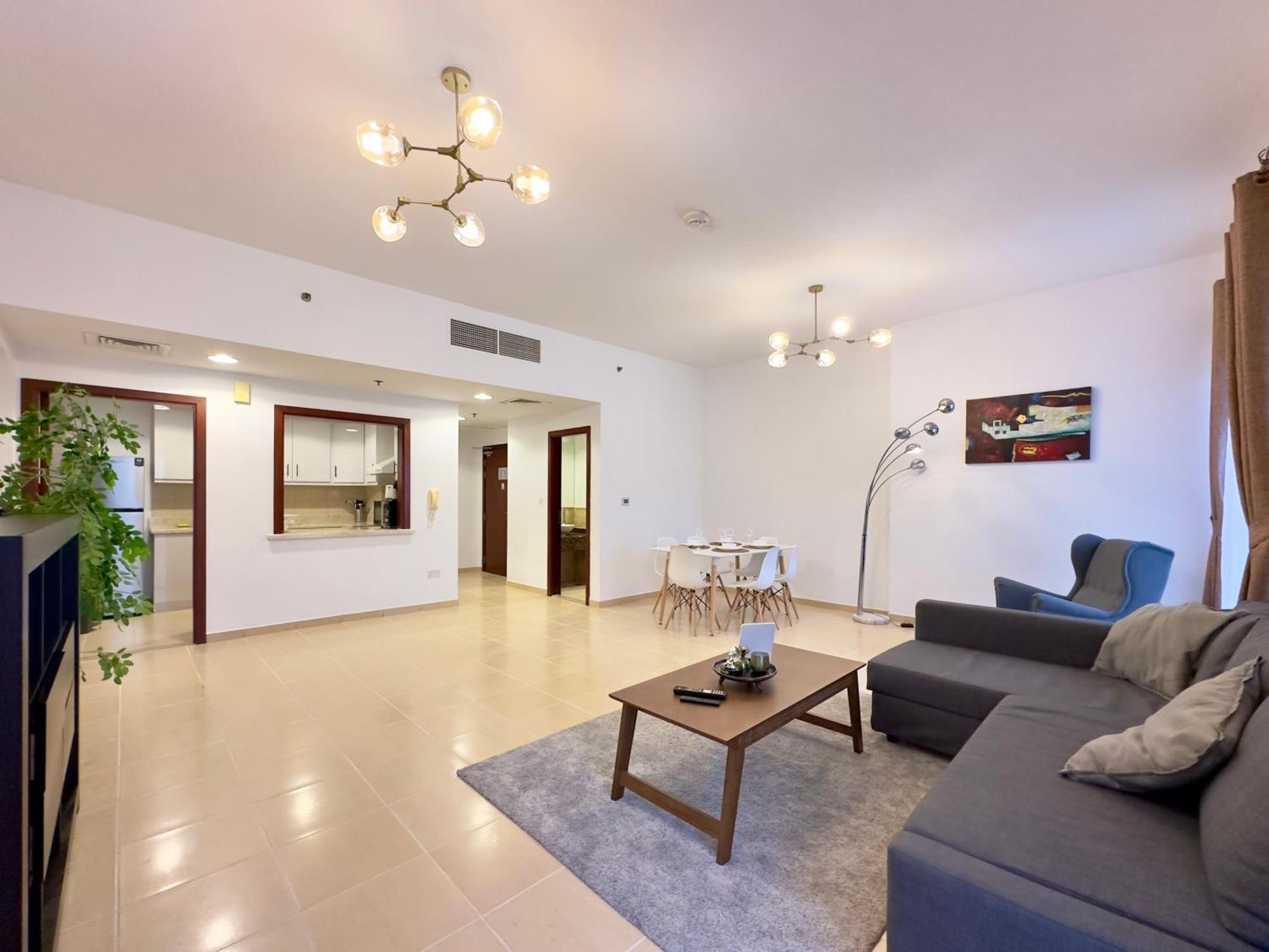 Dar Vacation - Great Spacious 2br In Jumeirah Appartement