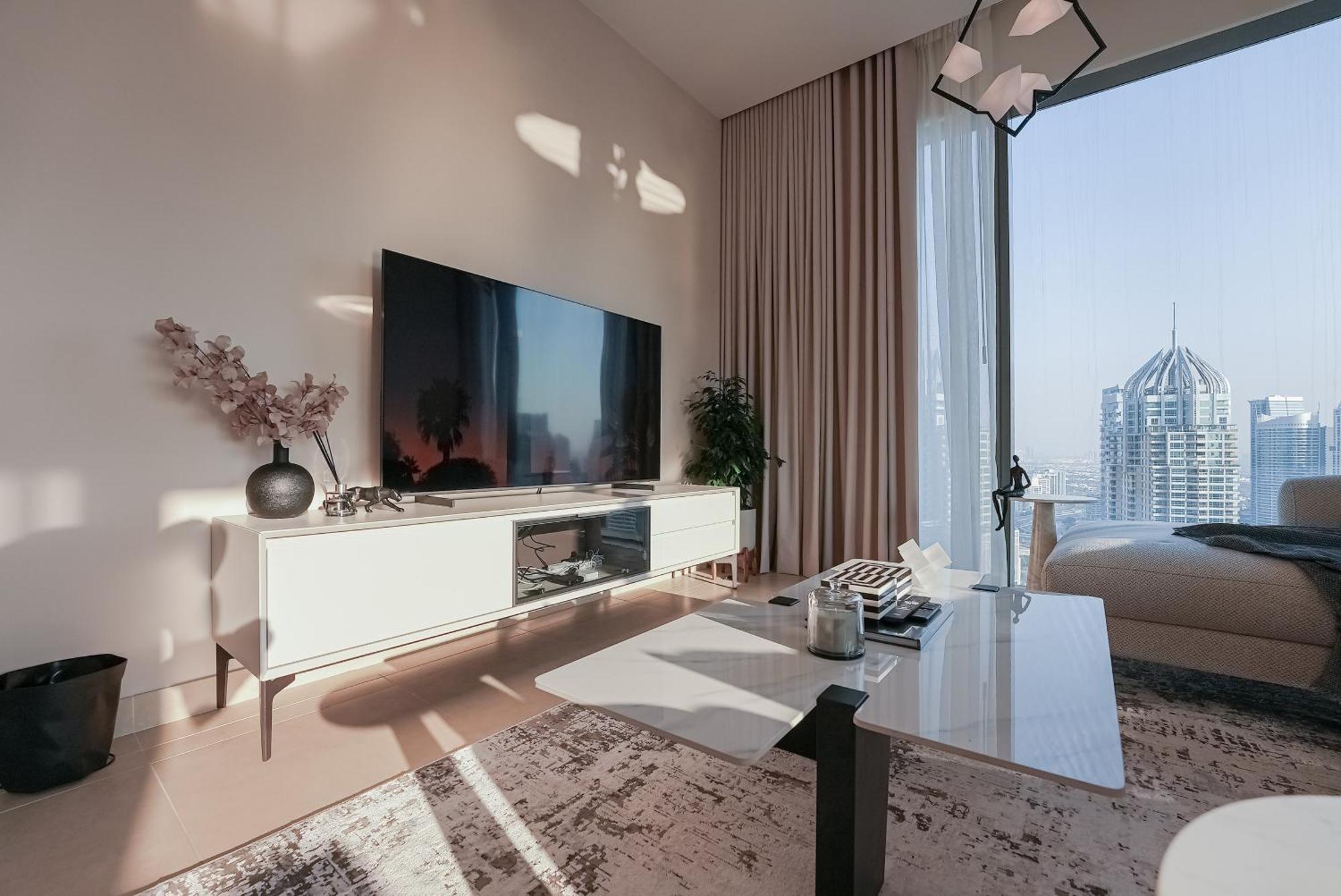 Luxe Living: Spacious Waterfront 2br In Marina Gate * Dubaï