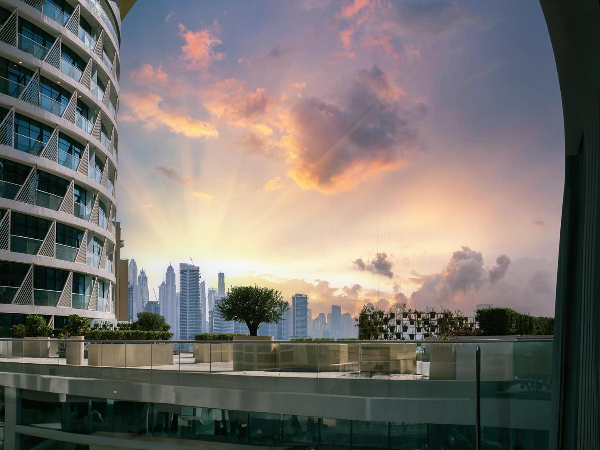 Apartamento Luxury 1 Bedroom In Palm Dubai. Beach Access *
