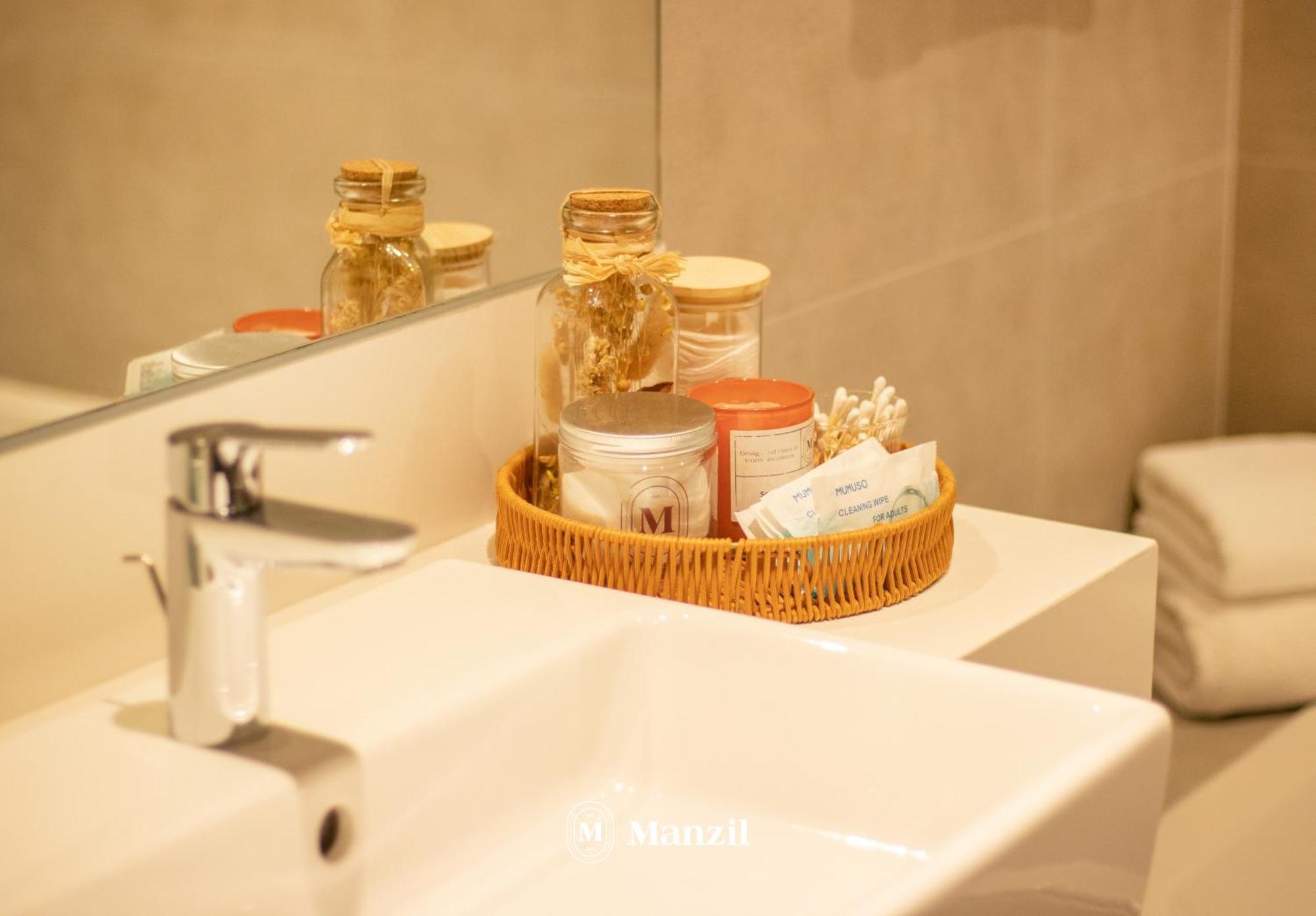Manzil - 1br In District One Residences With & Lagoon Access Appartement *