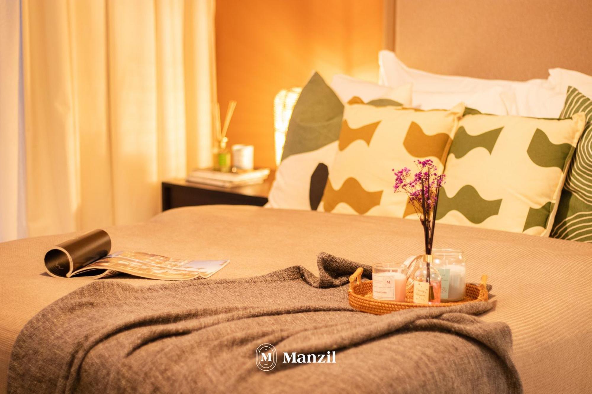 Apartamento Manzil - 1br In District One Residences With & Lagoon Access *