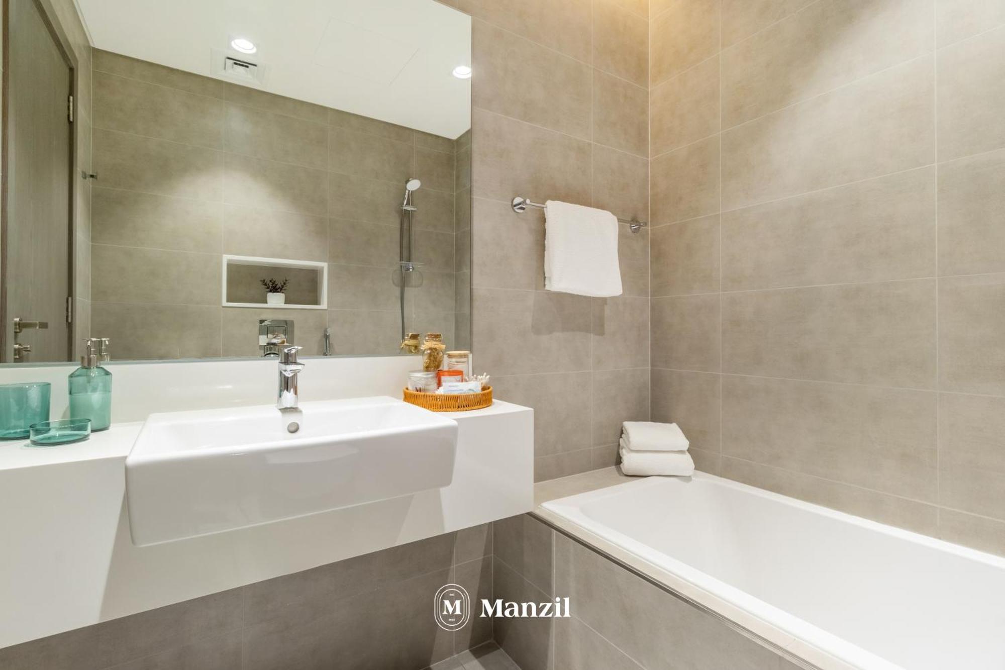 Manzil - 1br In District One Residences With & Lagoon Access * Dubái