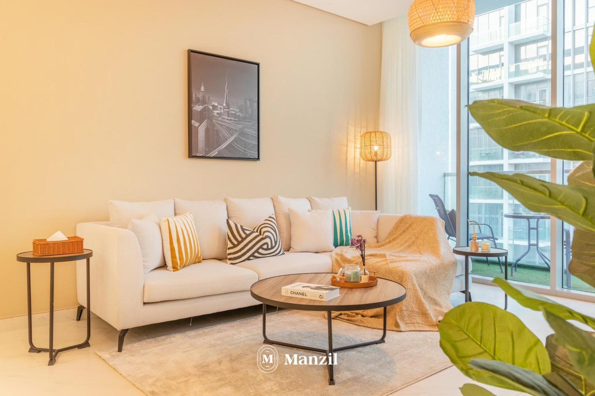 Manzil - 1br In District One Residences With & Lagoon Access * Dubaï