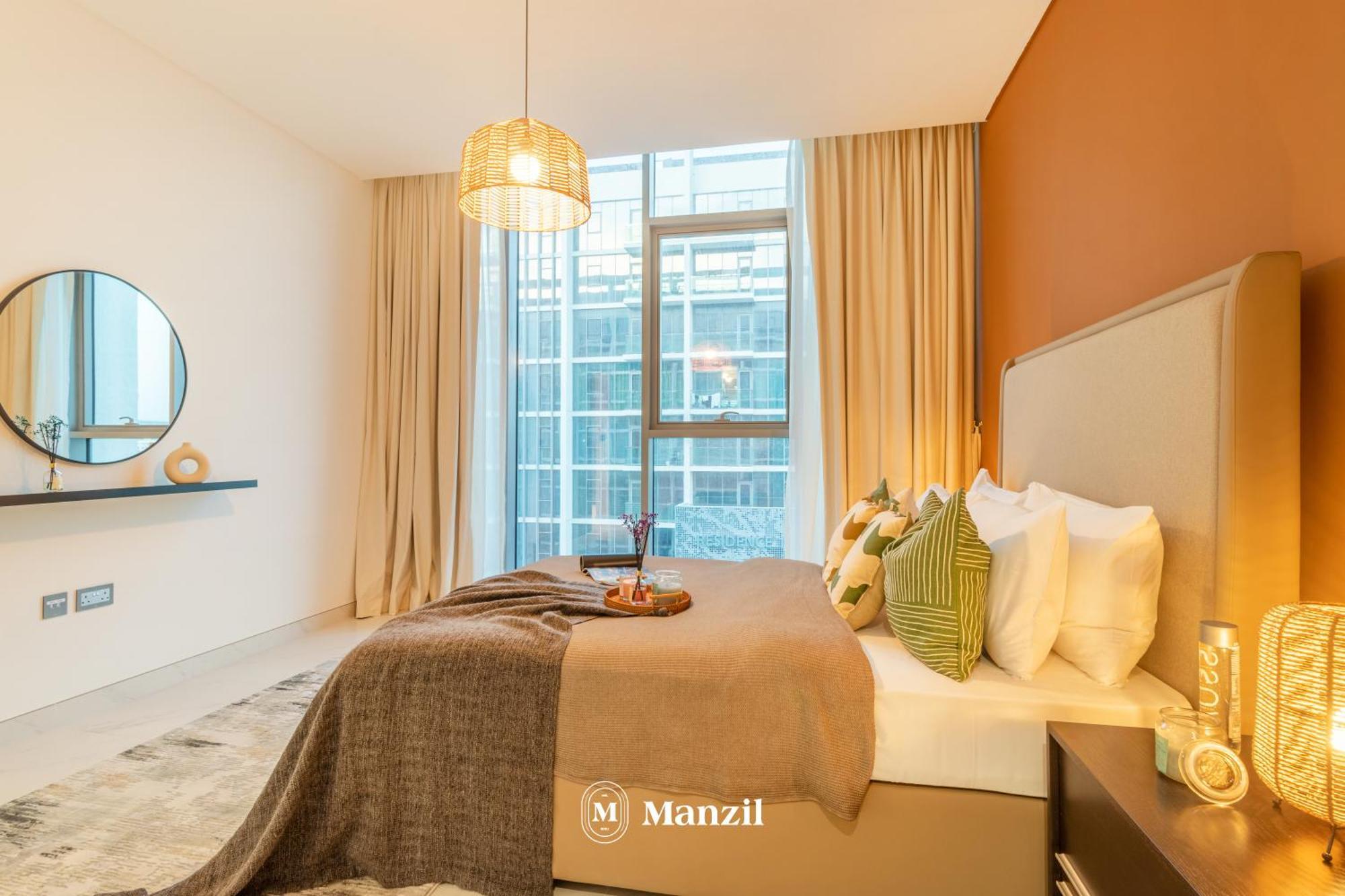 Manzil - 1br In District One Residences With & Lagoon Access Dubaï