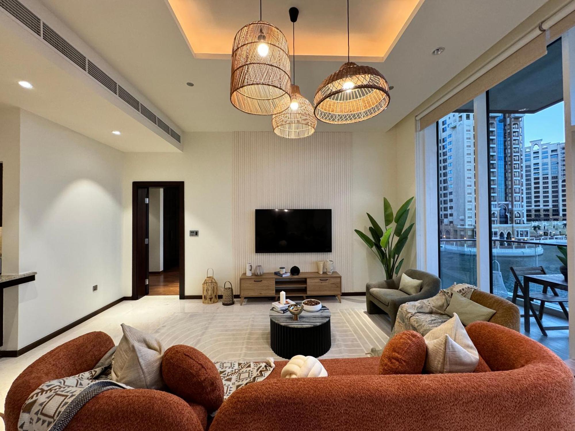 Appartement Manzil - 3br In Palm Jumeirah With Private Access & Sea View *