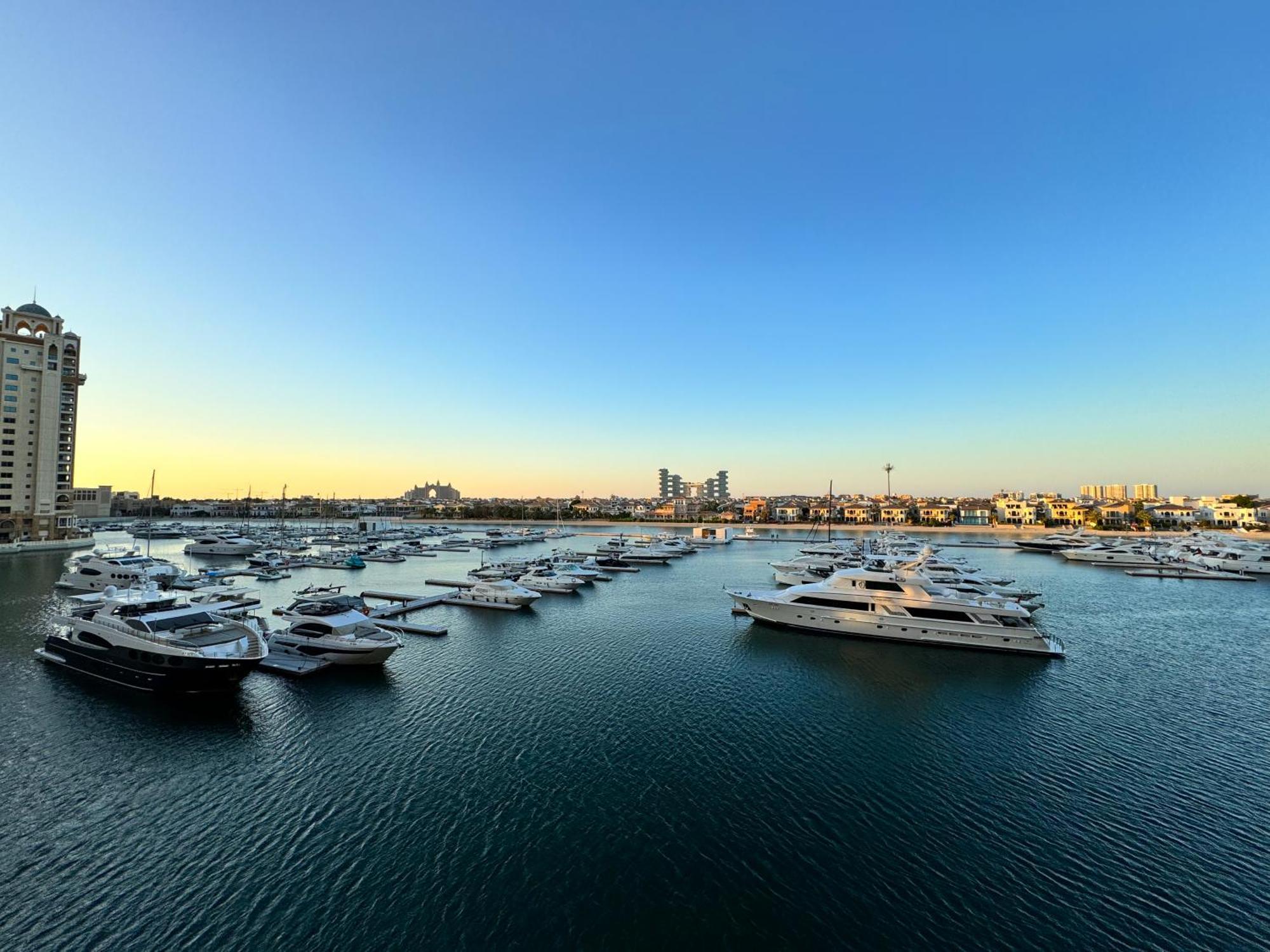 Appartement Manzil - 3br In Palm Jumeirah With Private Access & Sea View Dubaï