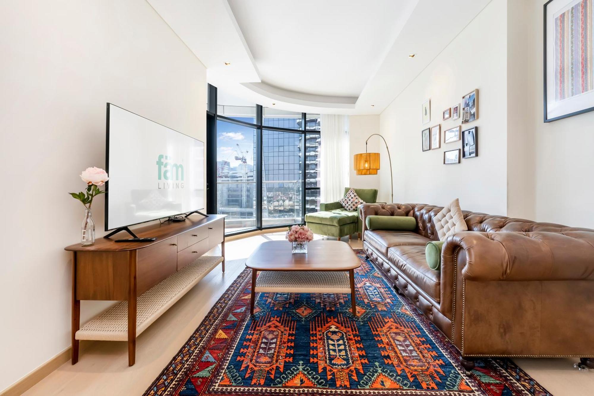 Appartamento Fam Living - Rp Heights - 3 Mins Walk To Burj Khalifa & Mall Downtown