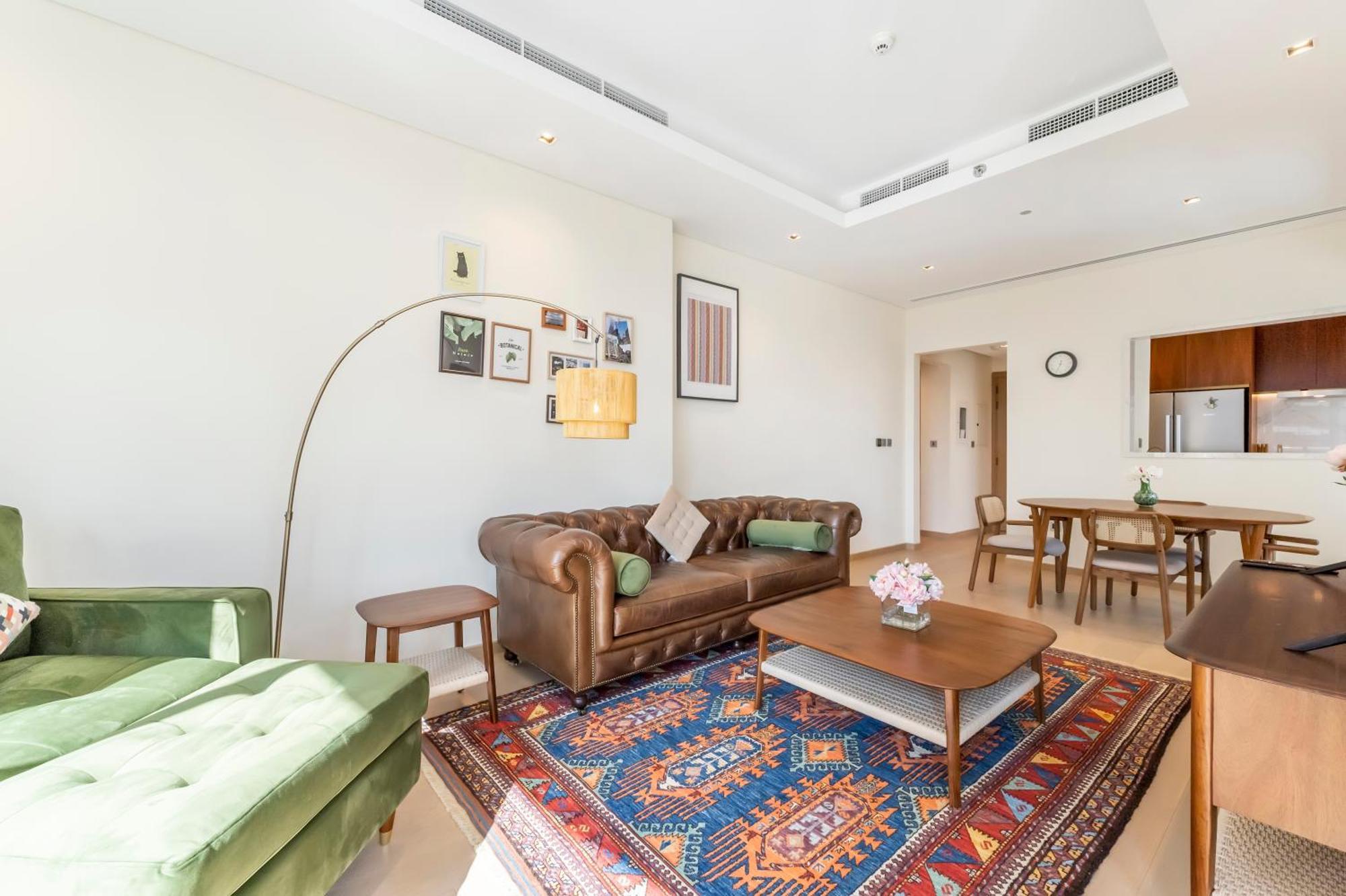 Fam Living - Rp Heights - 3 Mins Walk To Burj Khalifa & Mall Downtown Appartamento