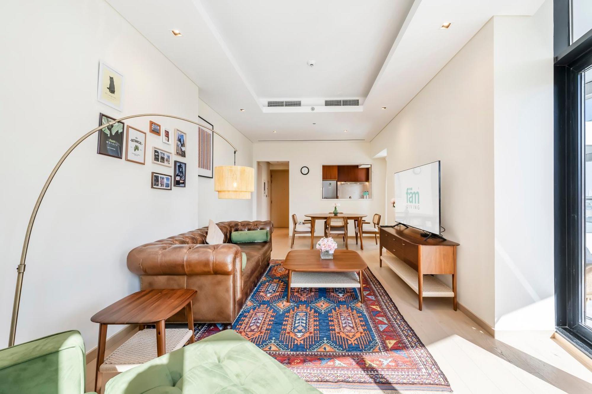 Appartamento Fam Living - Rp Heights - 3 Mins Walk To Burj Khalifa & Mall Downtown *