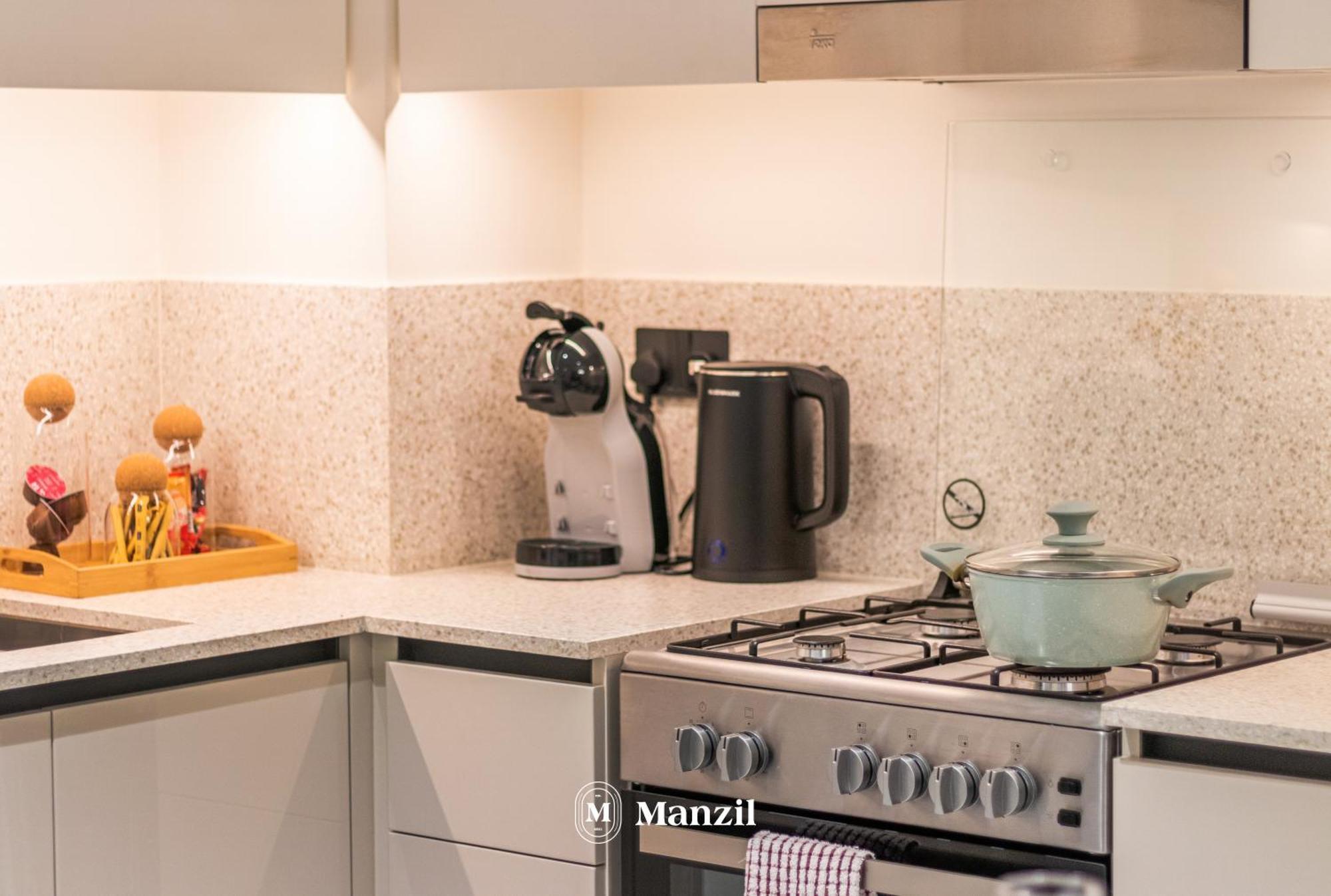 Manzil - 2br In Emaar Beach Front With Sea View Lägenhet Dubai