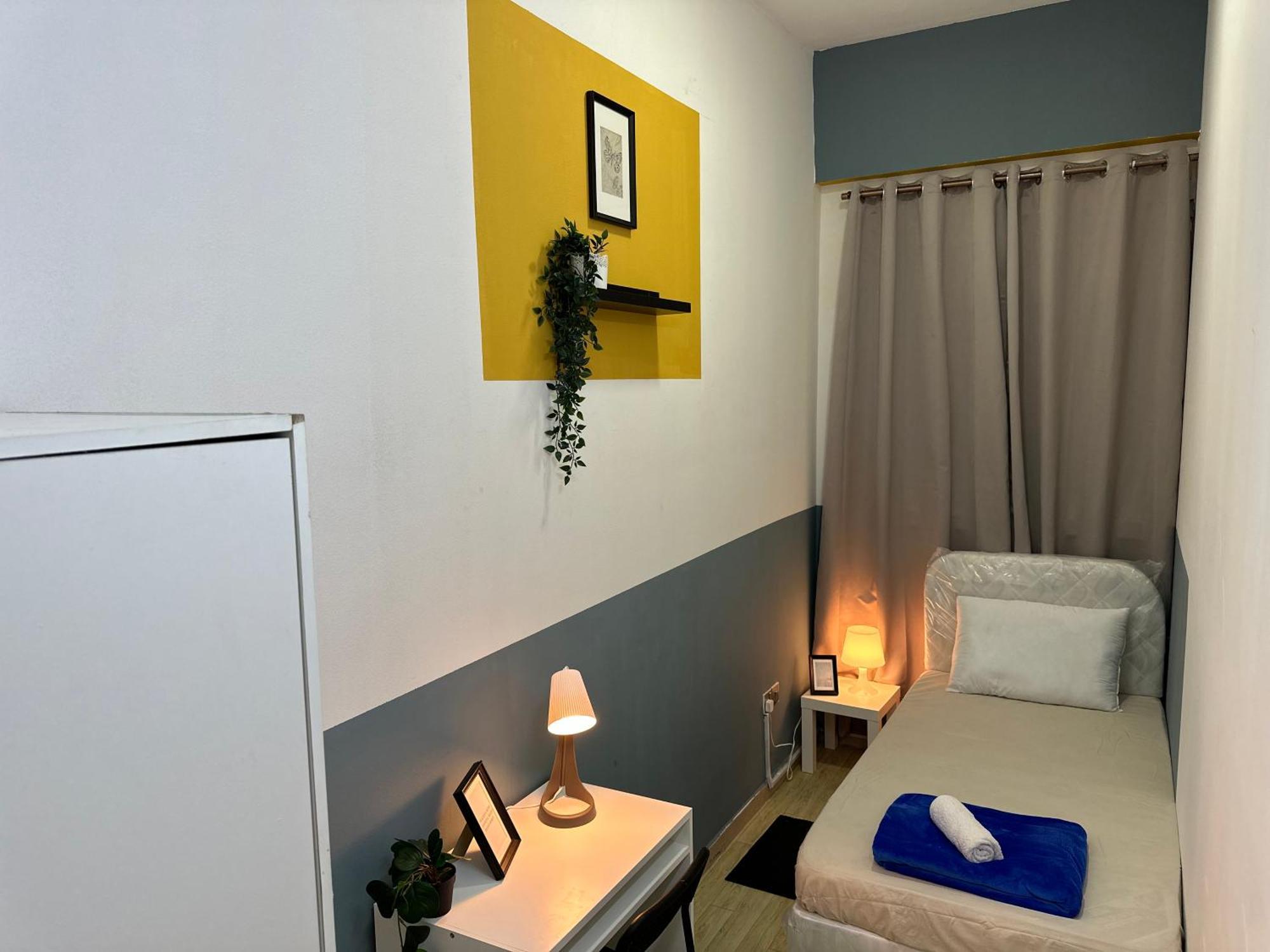 Privat bolig Spacious Mini Partition Near Emirates Mall