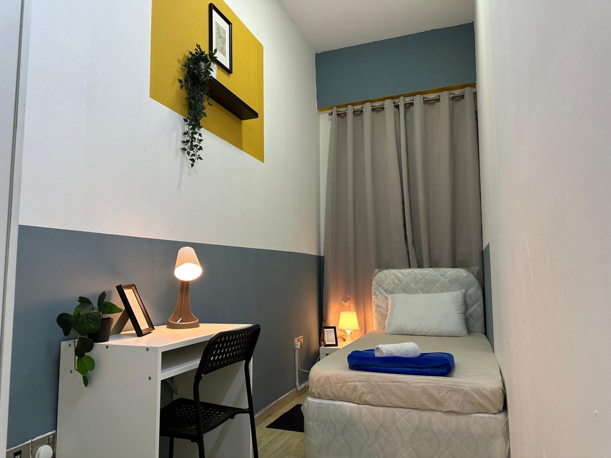 Privat bolig Spacious Mini Partition Near Emirates Mall