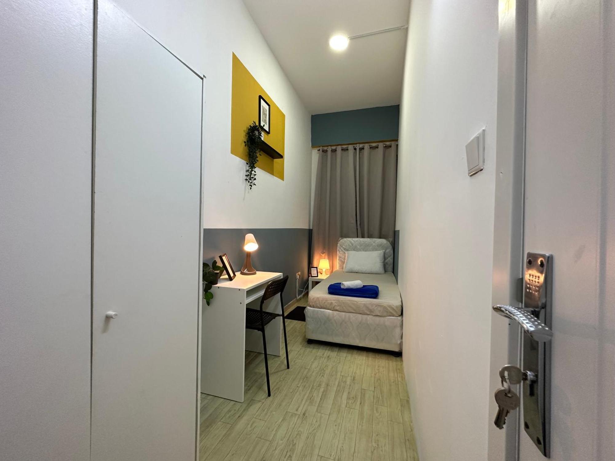 Spacious Mini Partition Near Emirates Mall Privat bolig *