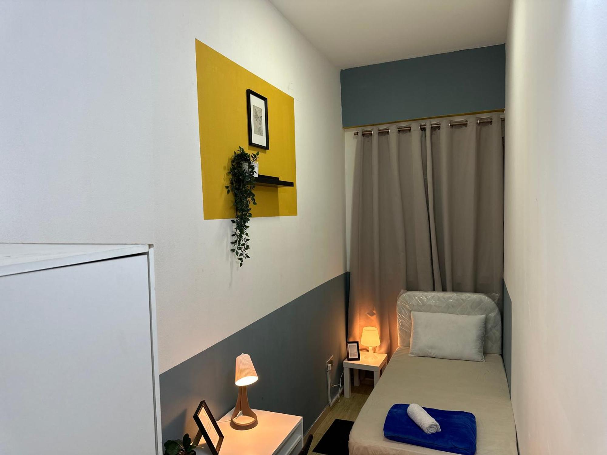Privatunterkunft Spacious Mini Partition Near Emirates Mall