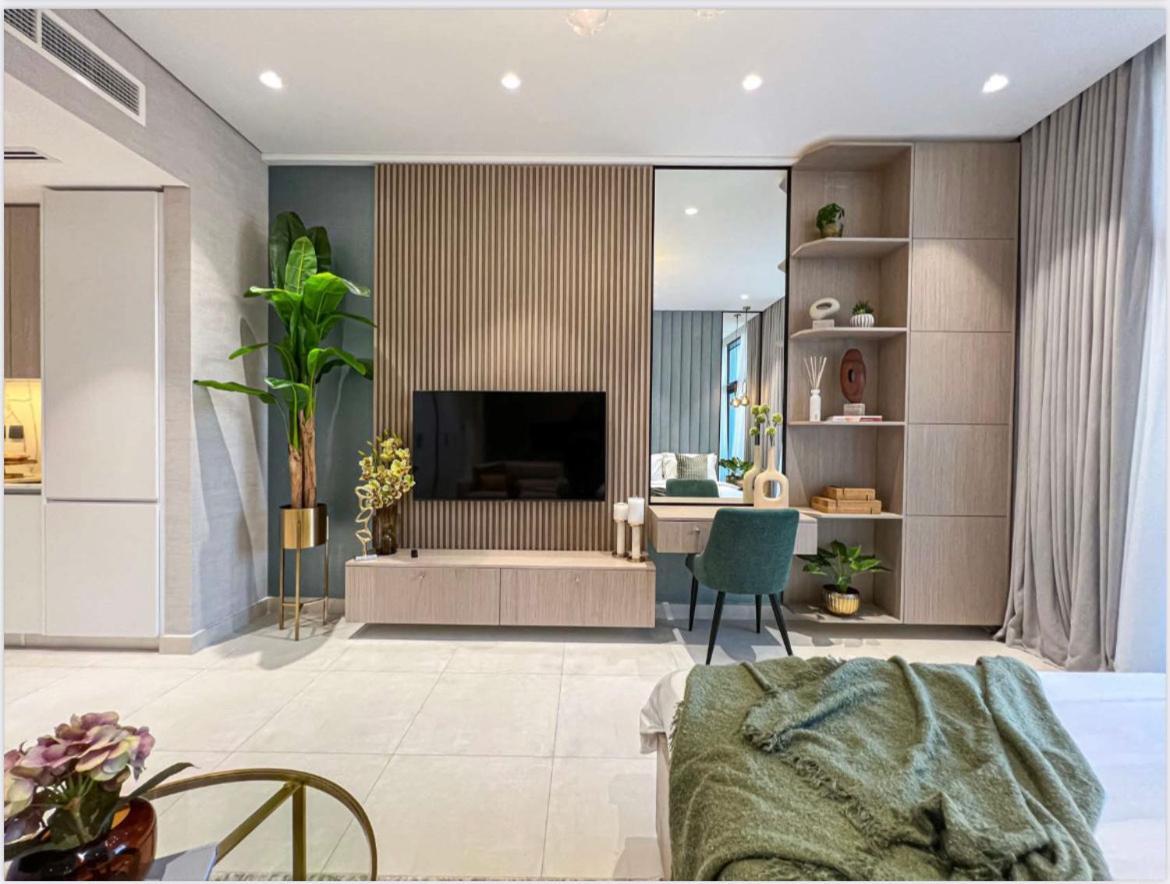 Appartement Bright New With Pool & Gym Access, 5 Min From Gardens Metro *