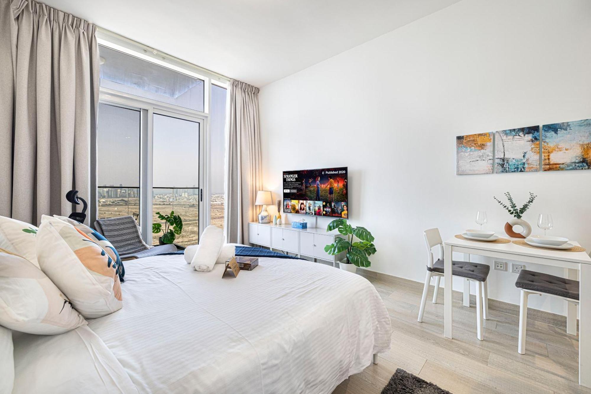 Apartment Cozy 29th Floor, Bloom Towers Marina View